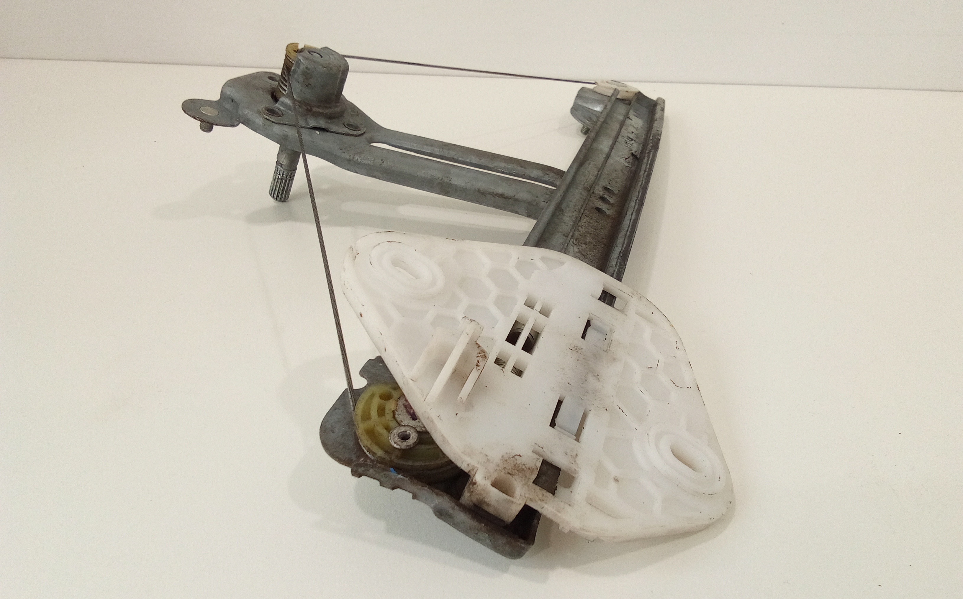 Cremagliera posteriore sinistra guida per Dacia Logan 1 Serie (2004 - 2008)