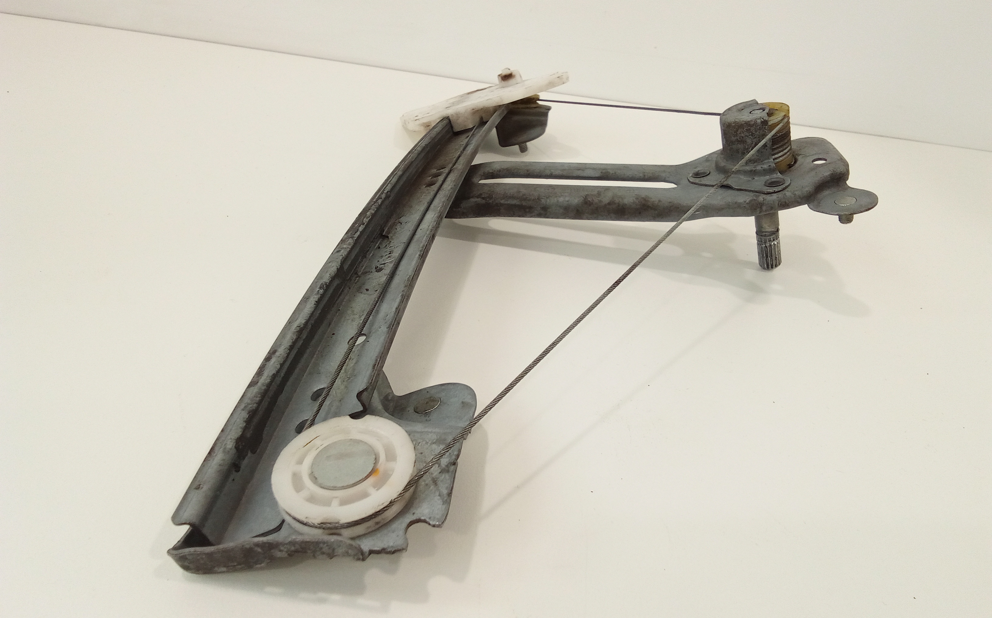 Cremagliera posteriore sinistra guida per Dacia Logan 1 Serie (2004 - 2008)