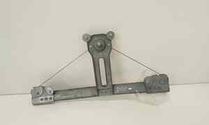 Cremagliera posteriore sinistra guida per Dacia Logan 1 Serie (2004 - 2008)