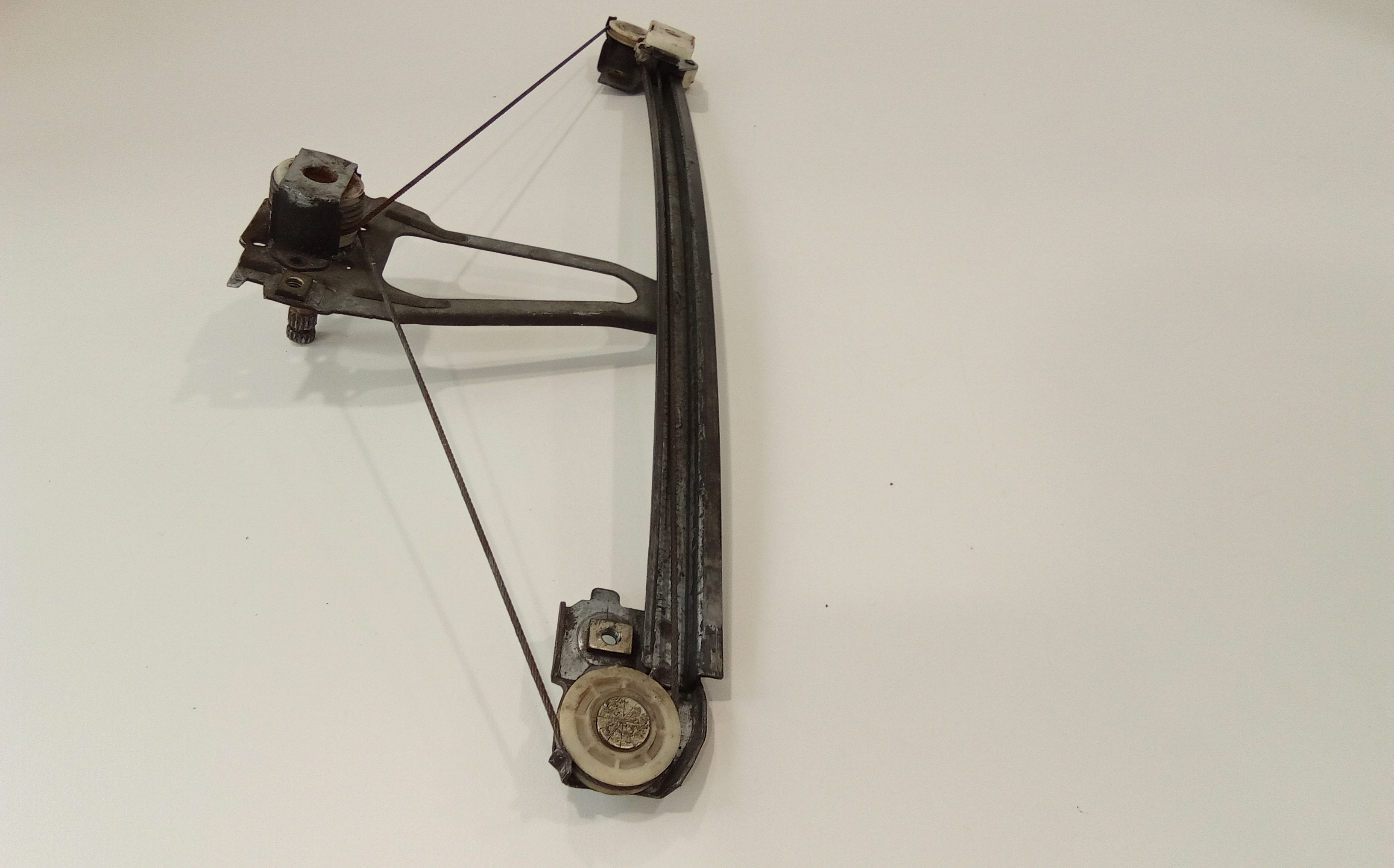 Cremagliera posteriore sinistra guida per Mercedes Classe E W124 (1993 - 1997)