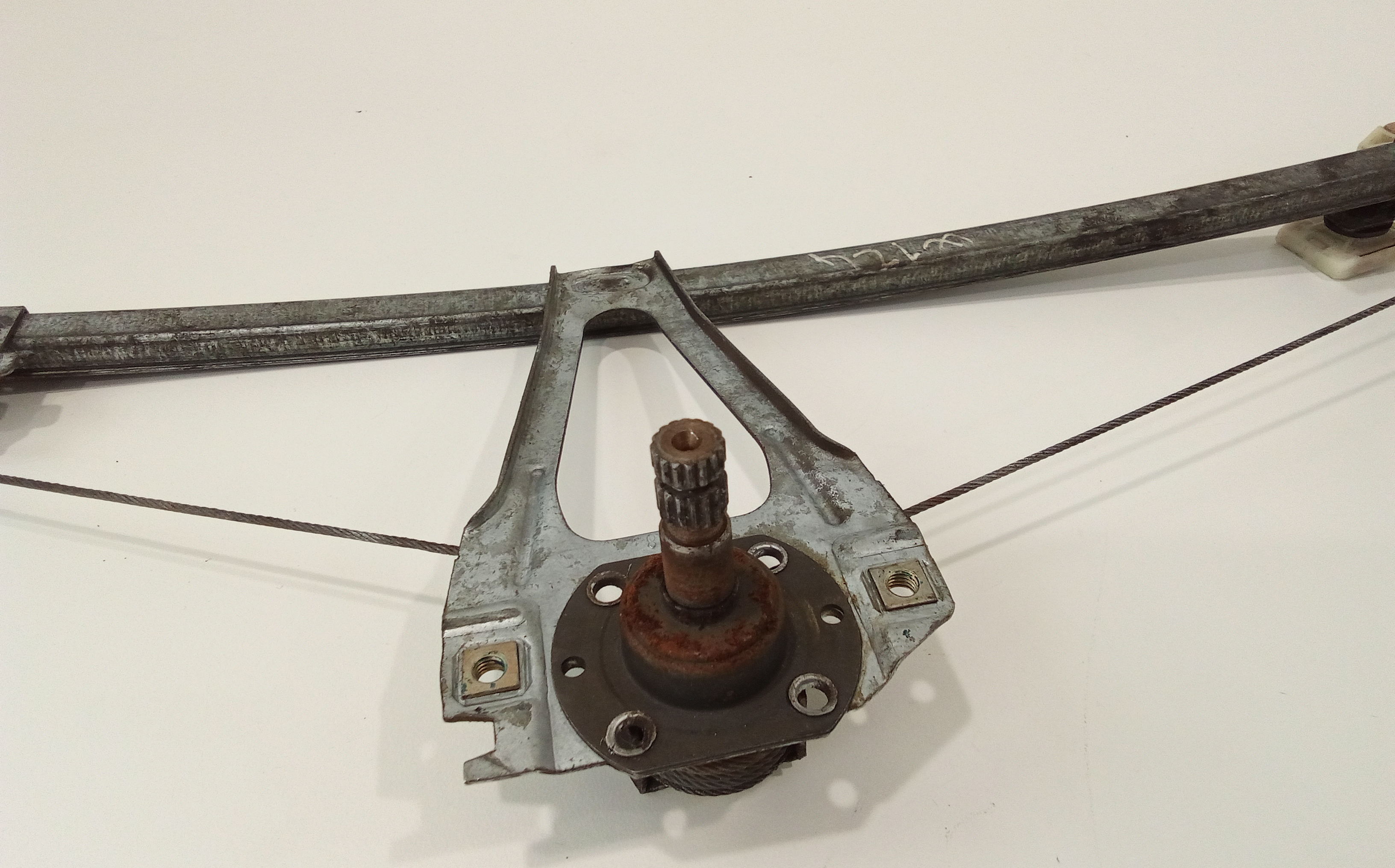 Cremagliera posteriore sinistra guida per Mercedes Classe E W124 (1993 - 1997)