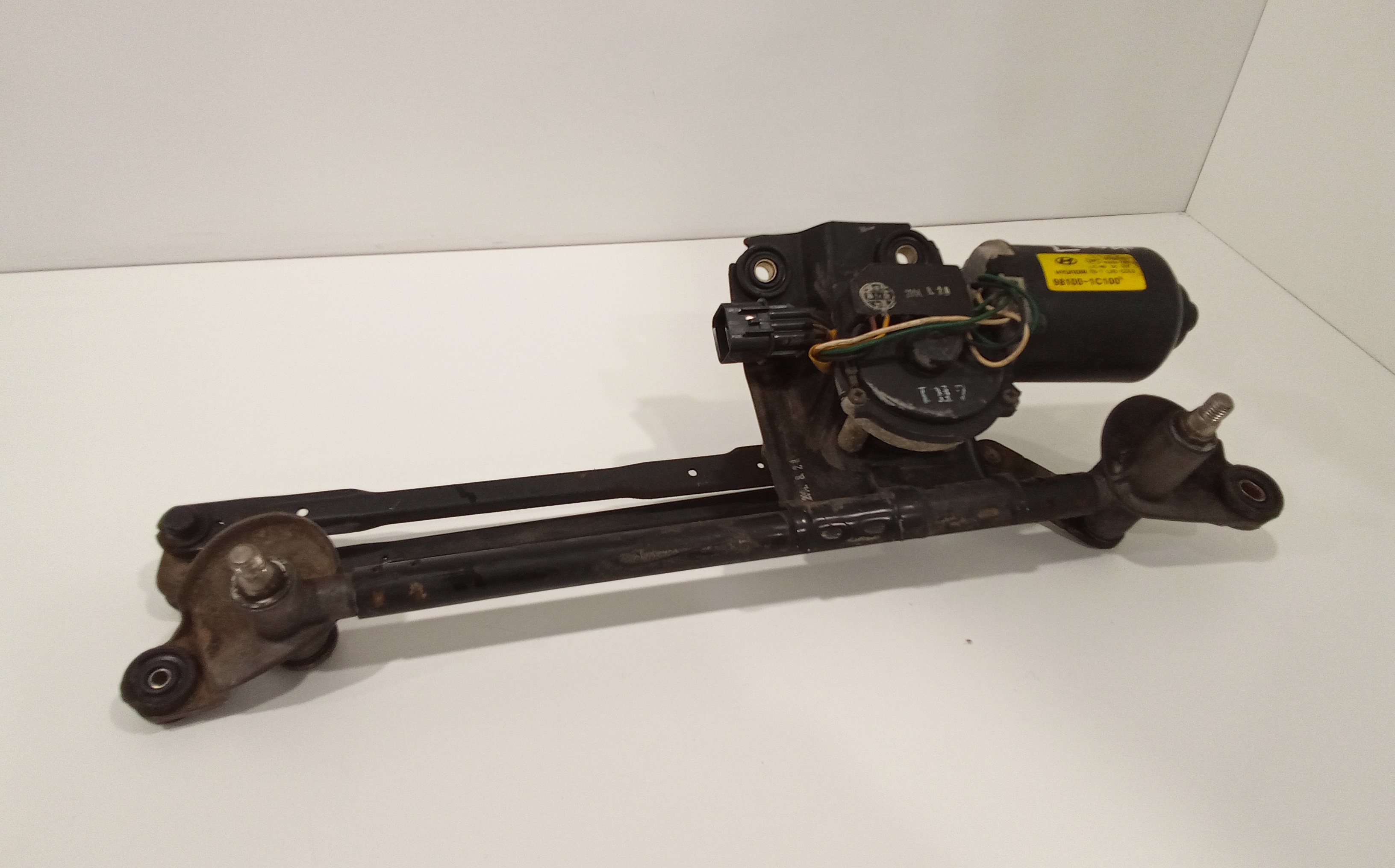 Motorino tergi ant completo di tandem per Honda Jazz Serie (02>08) (2002 - 2008)