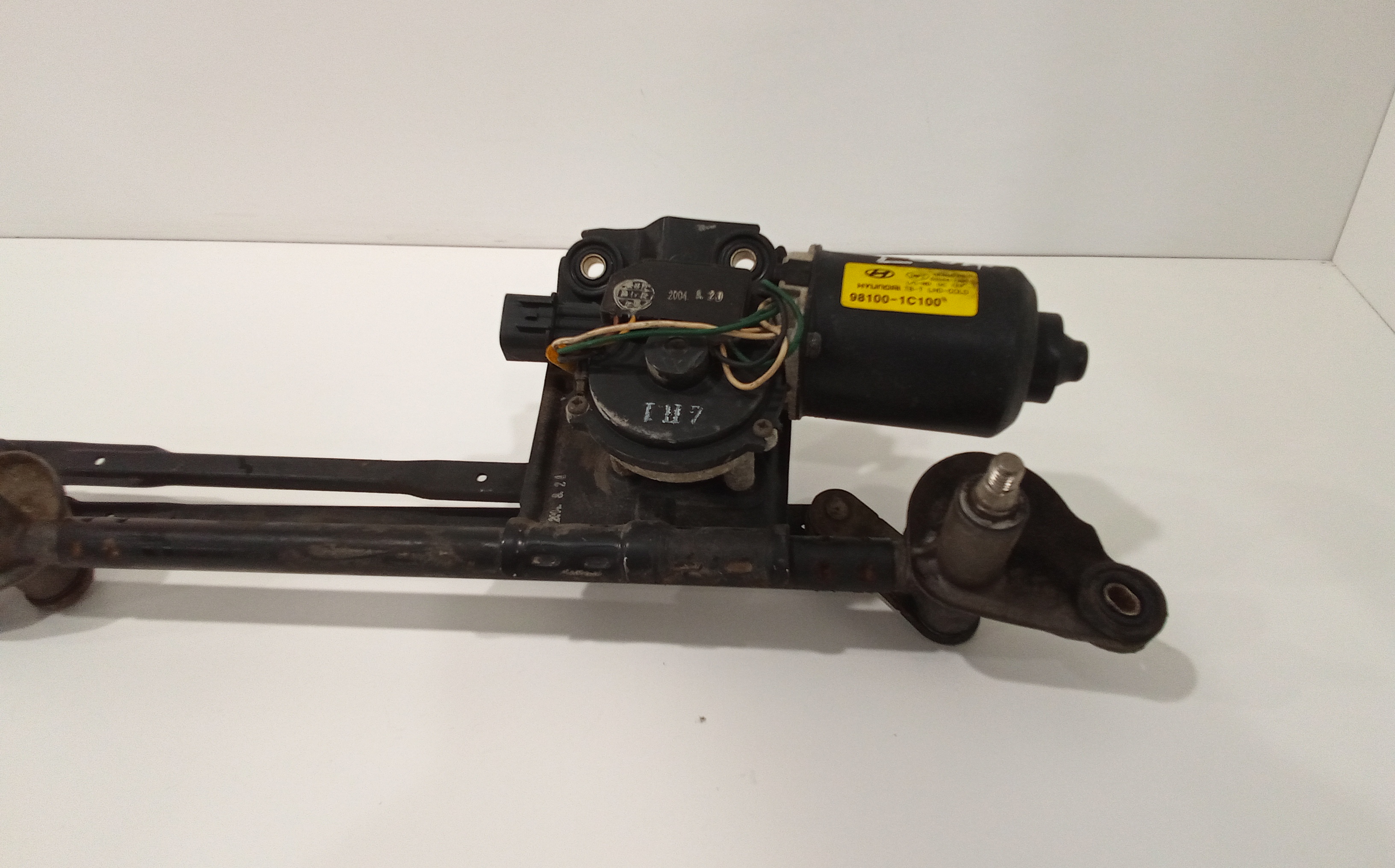 Motorino tergi ant completo di tandem per Honda Jazz Serie (02>08) (2002 - 2008)