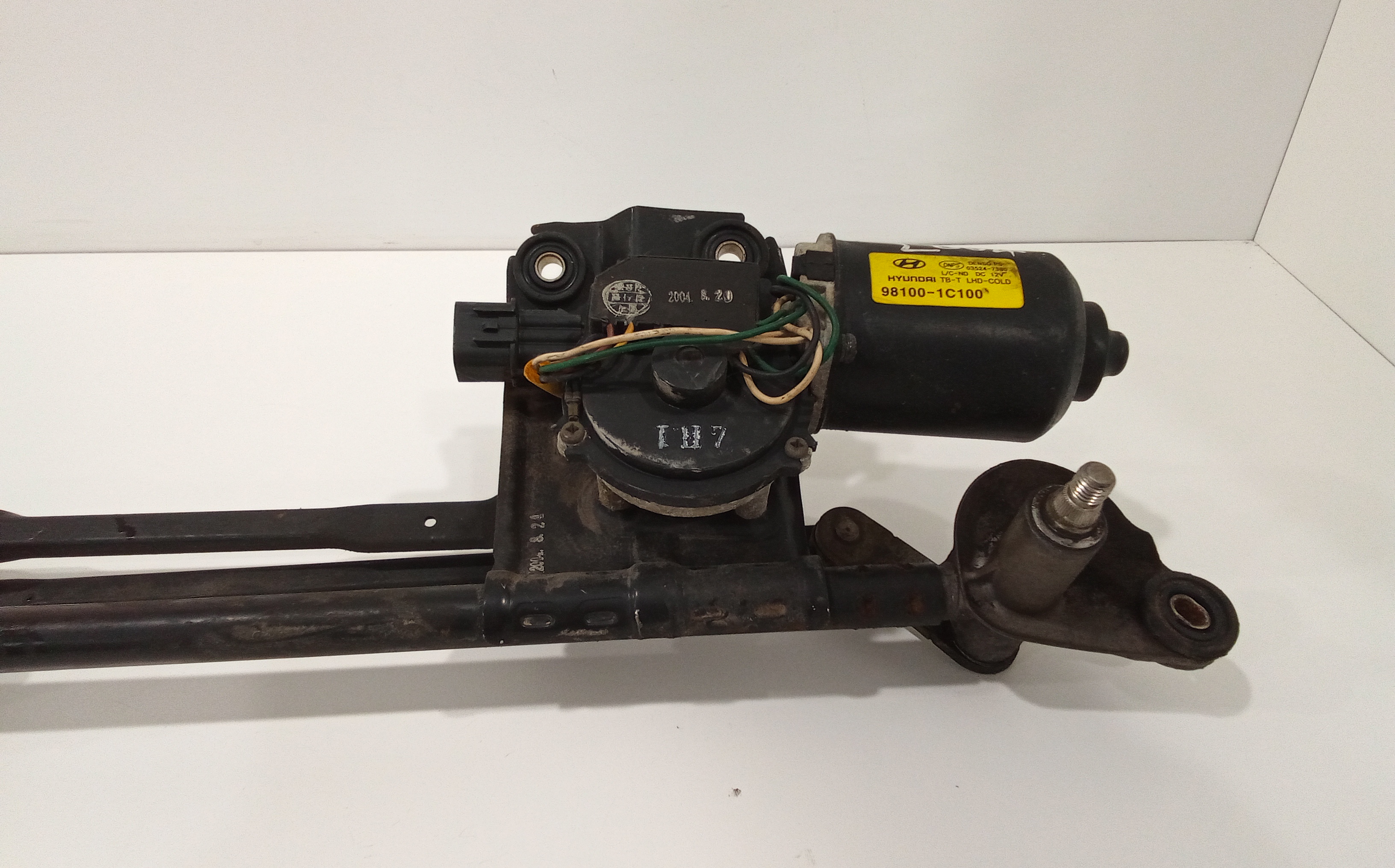 Motorino tergi ant completo di tandem per Honda Jazz Serie (02>08) (2002 - 2008)