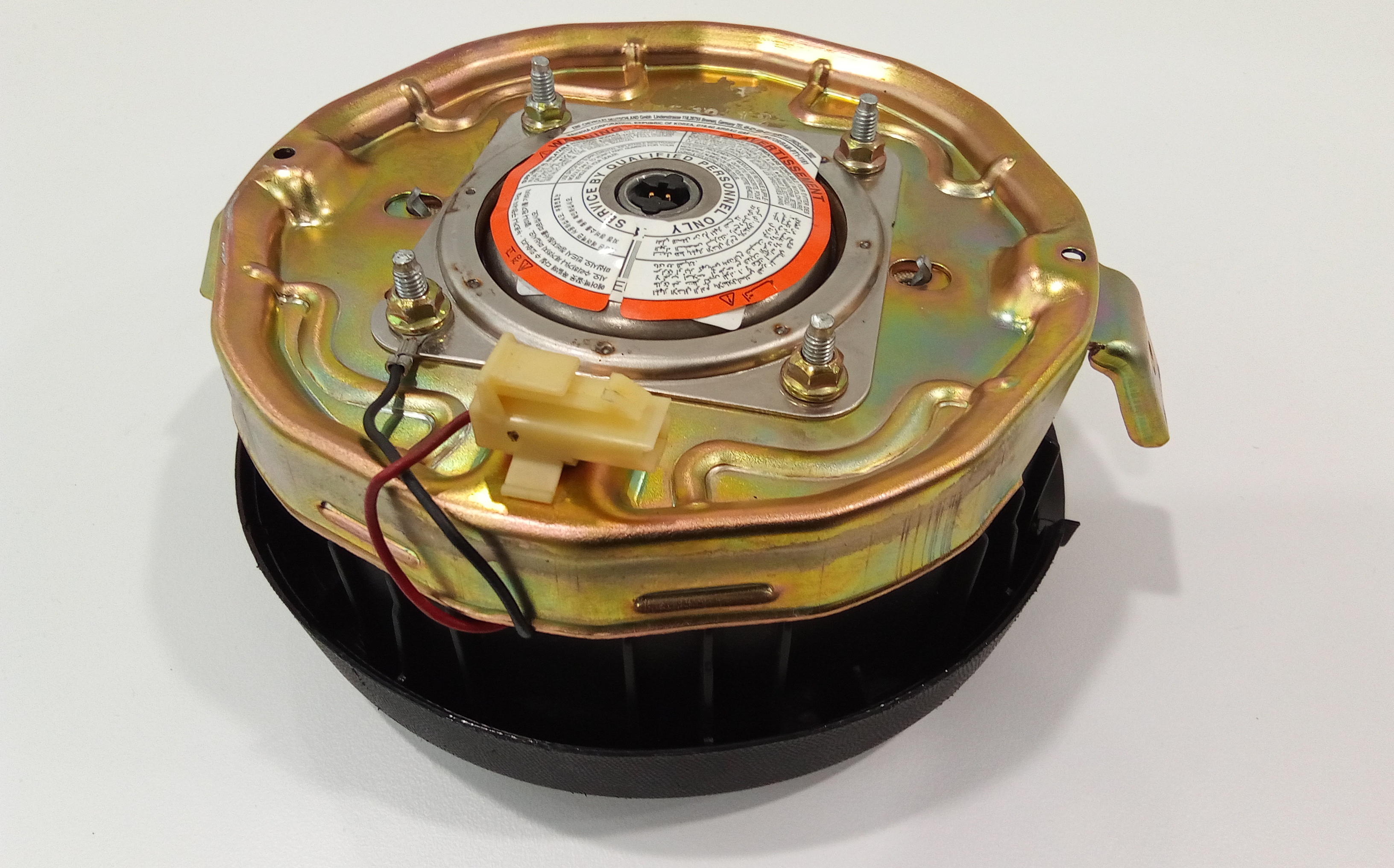 Airbag Volante per Chevrolet Matiz 3 Serie (2005 - 2007)