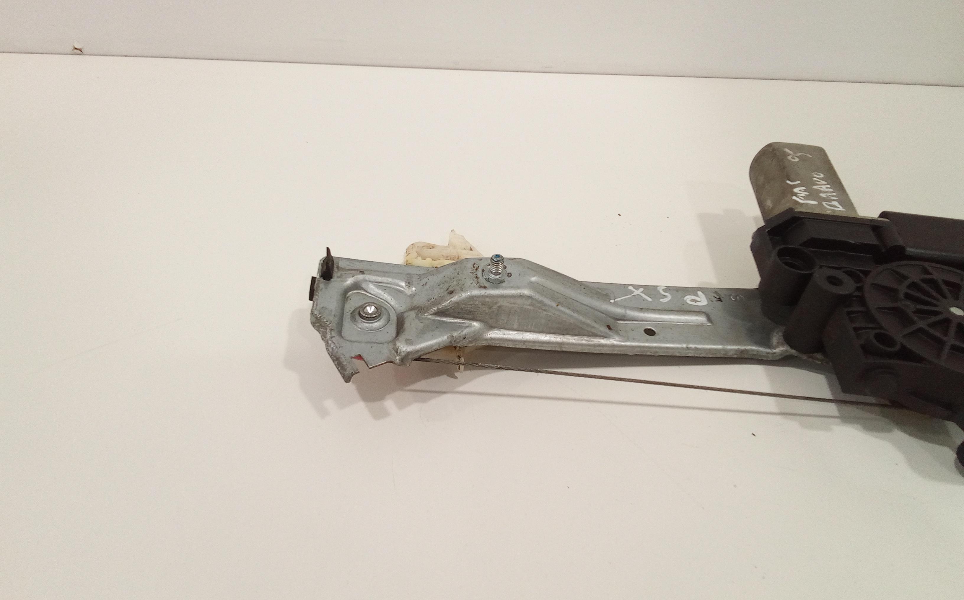 Cremagliera posteriore sinistra guida per Fiat Bravo 2 Serie (2007 - 2010)