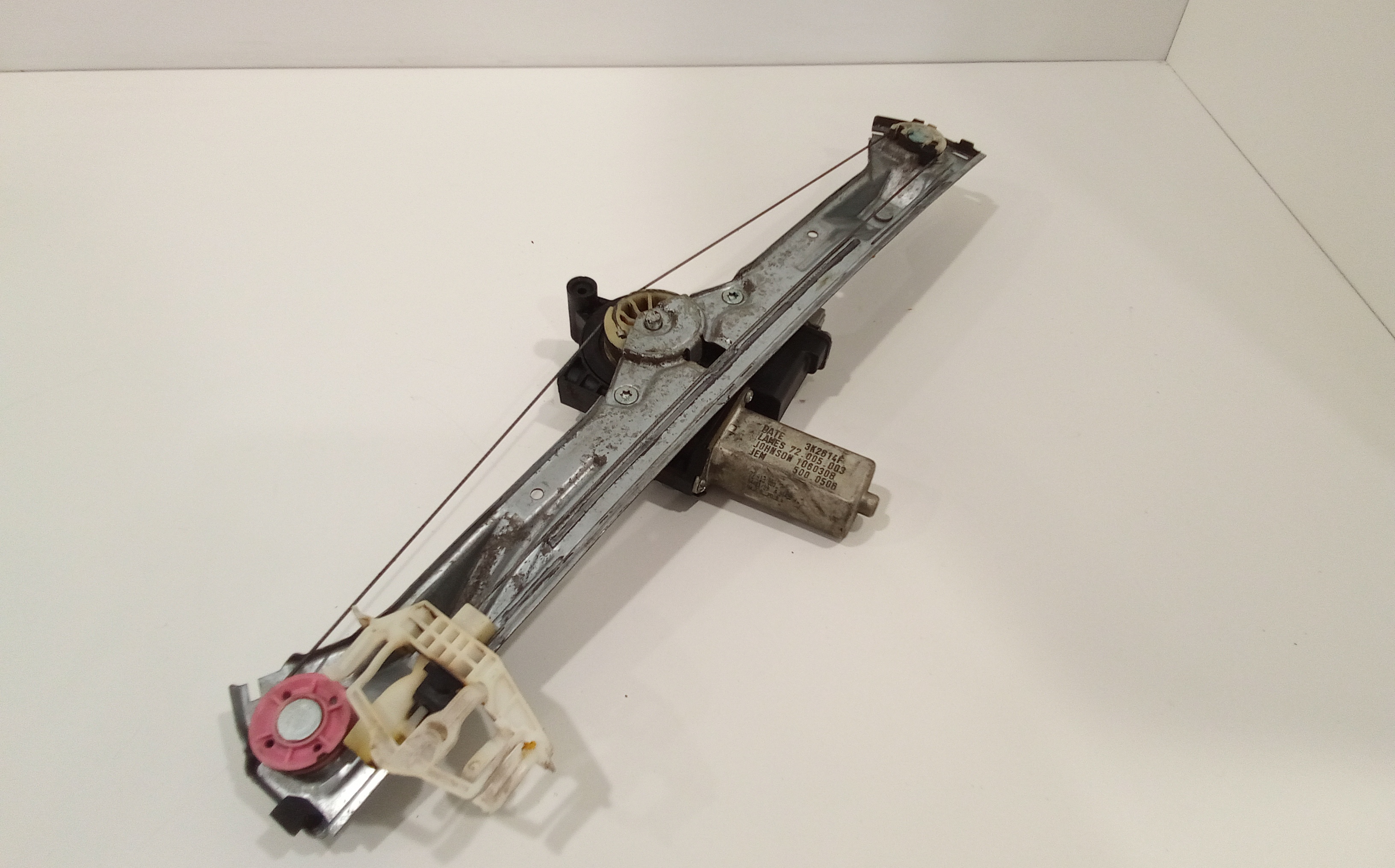 Cremagliera posteriore sinistra guida per Fiat Bravo 2 Serie (2007 - 2010)