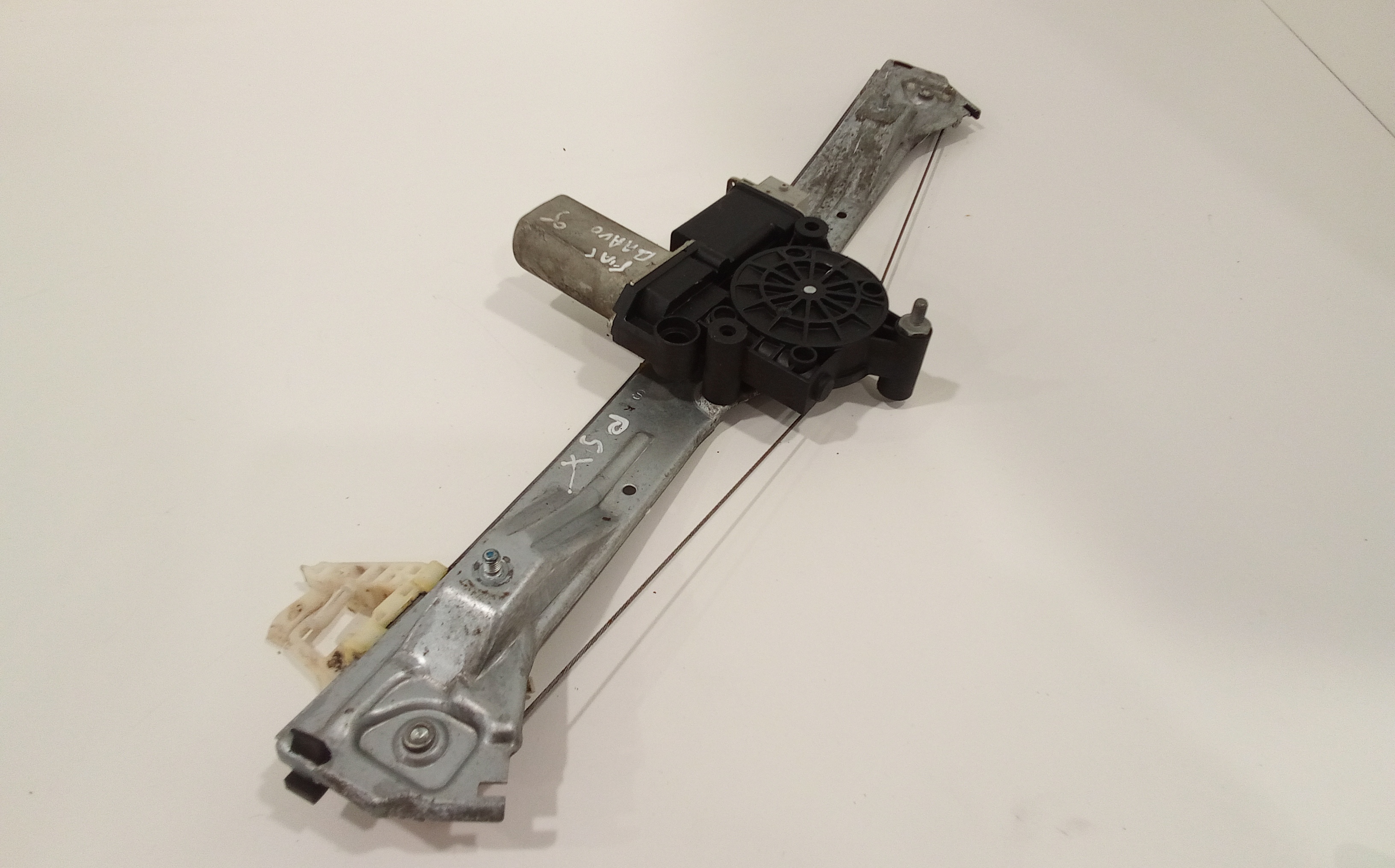 Cremagliera posteriore sinistra guida per Fiat Bravo 2 Serie (2007 - 2010)