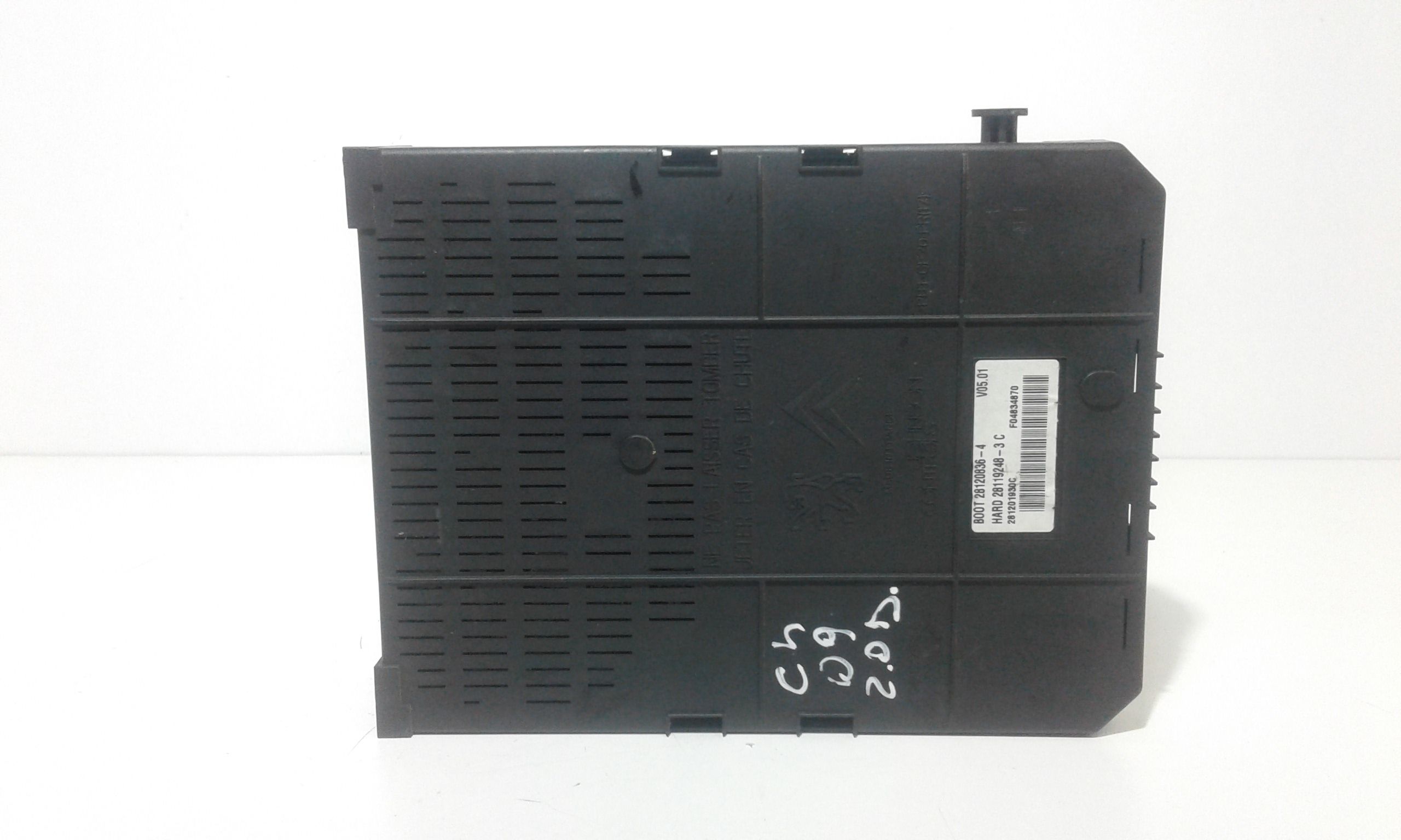 Centralina BSI CITROEN C4 Picasso 1 Serie