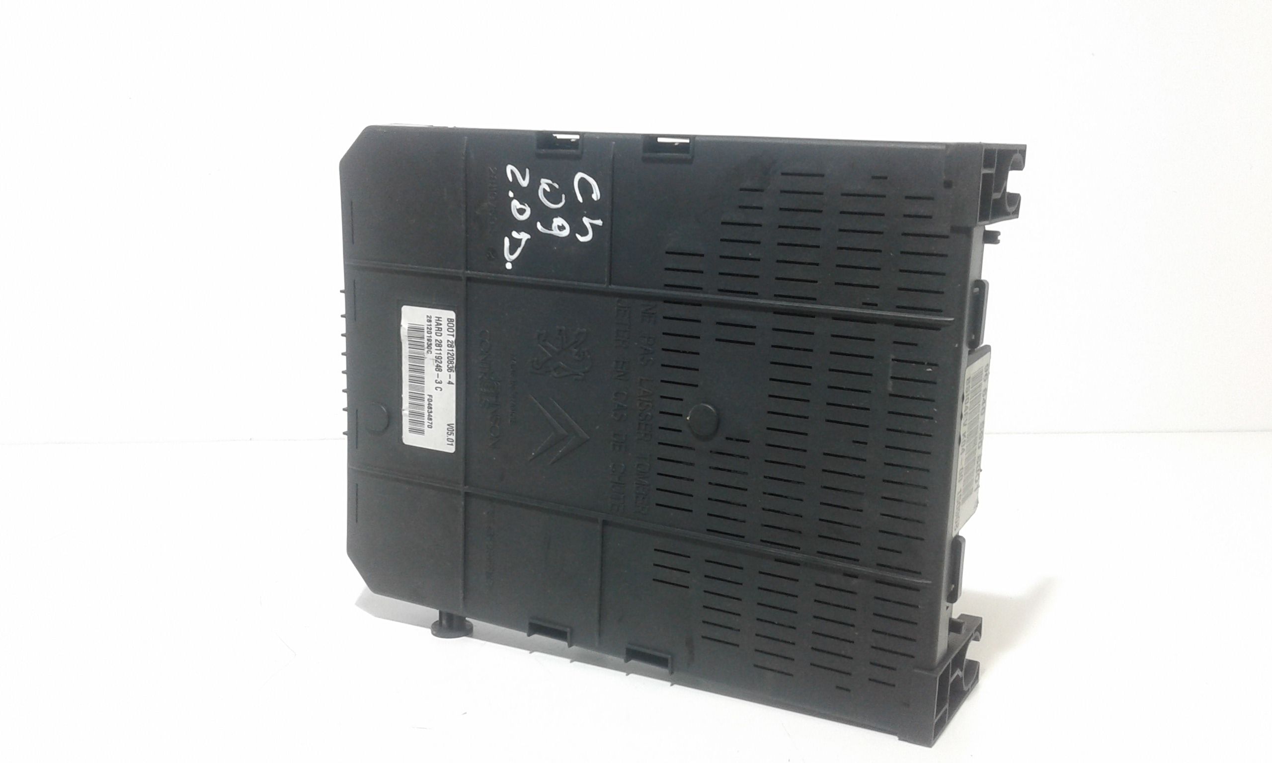 Centralina BSI CITROEN C4 Picasso 1 Serie