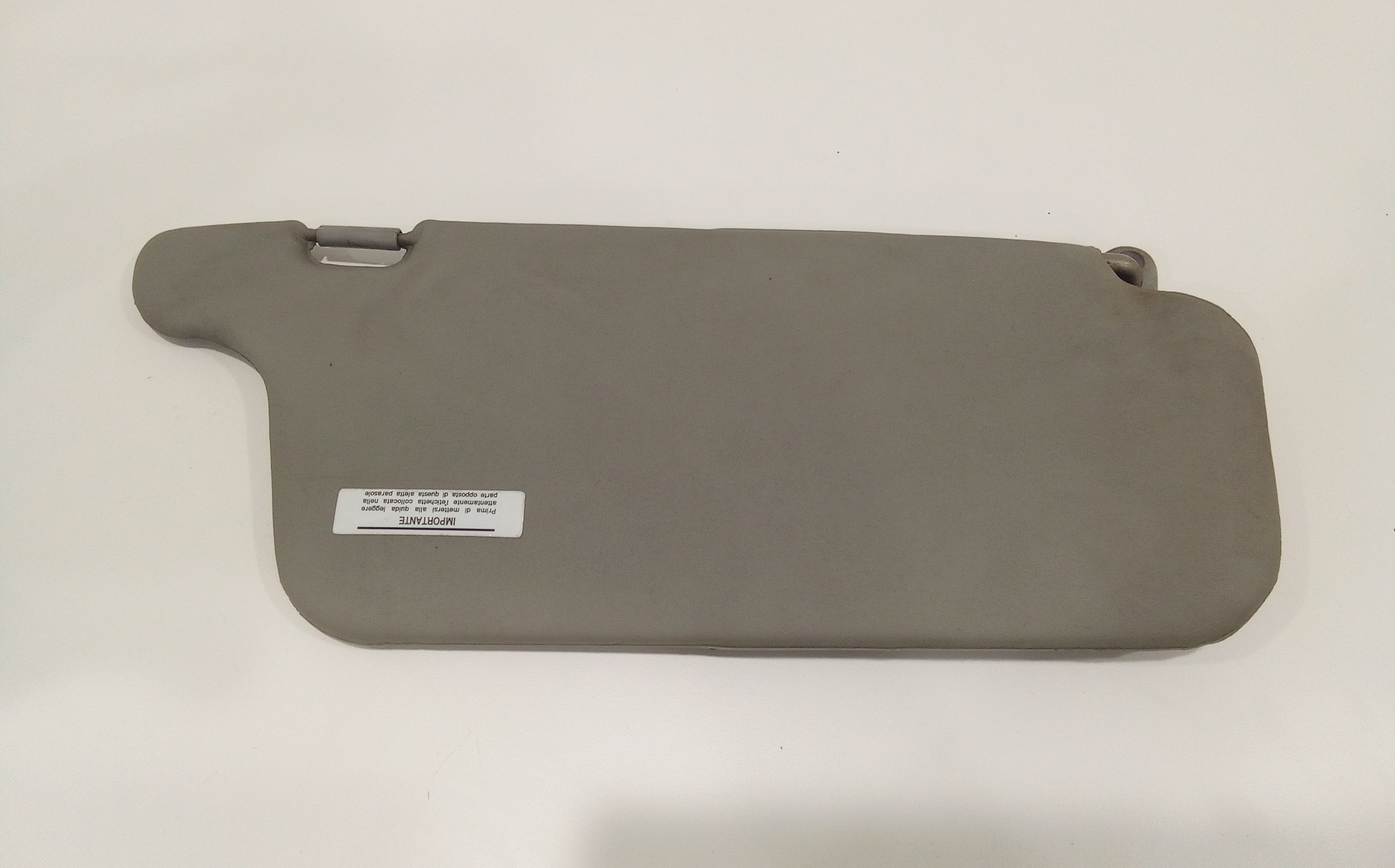 Parasole aletta Lato Passeggero per Hyundai Atos 2 Serie (2003 - 2006)