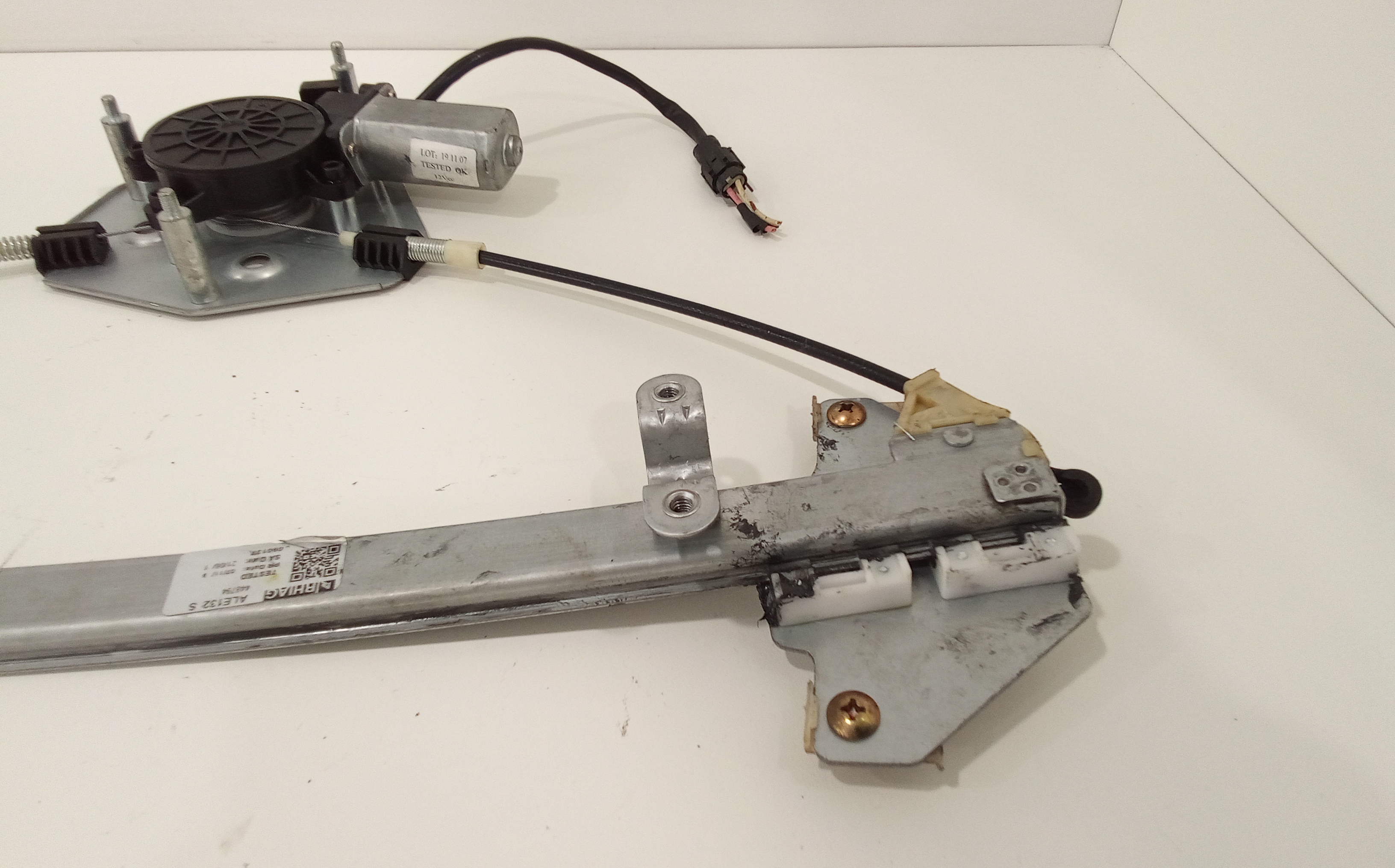 Cremagliera anteriore sinistra Guida per Hyundai Atos 2 Serie (2003 - 2006)