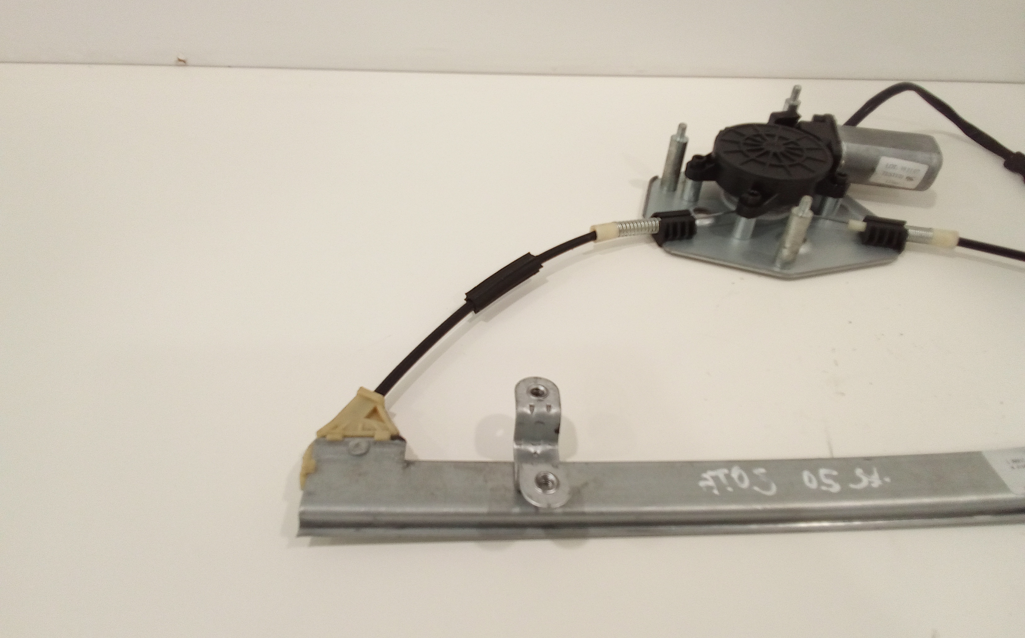 Cremagliera anteriore sinistra Guida per Hyundai Atos 2 Serie (2003 - 2006)