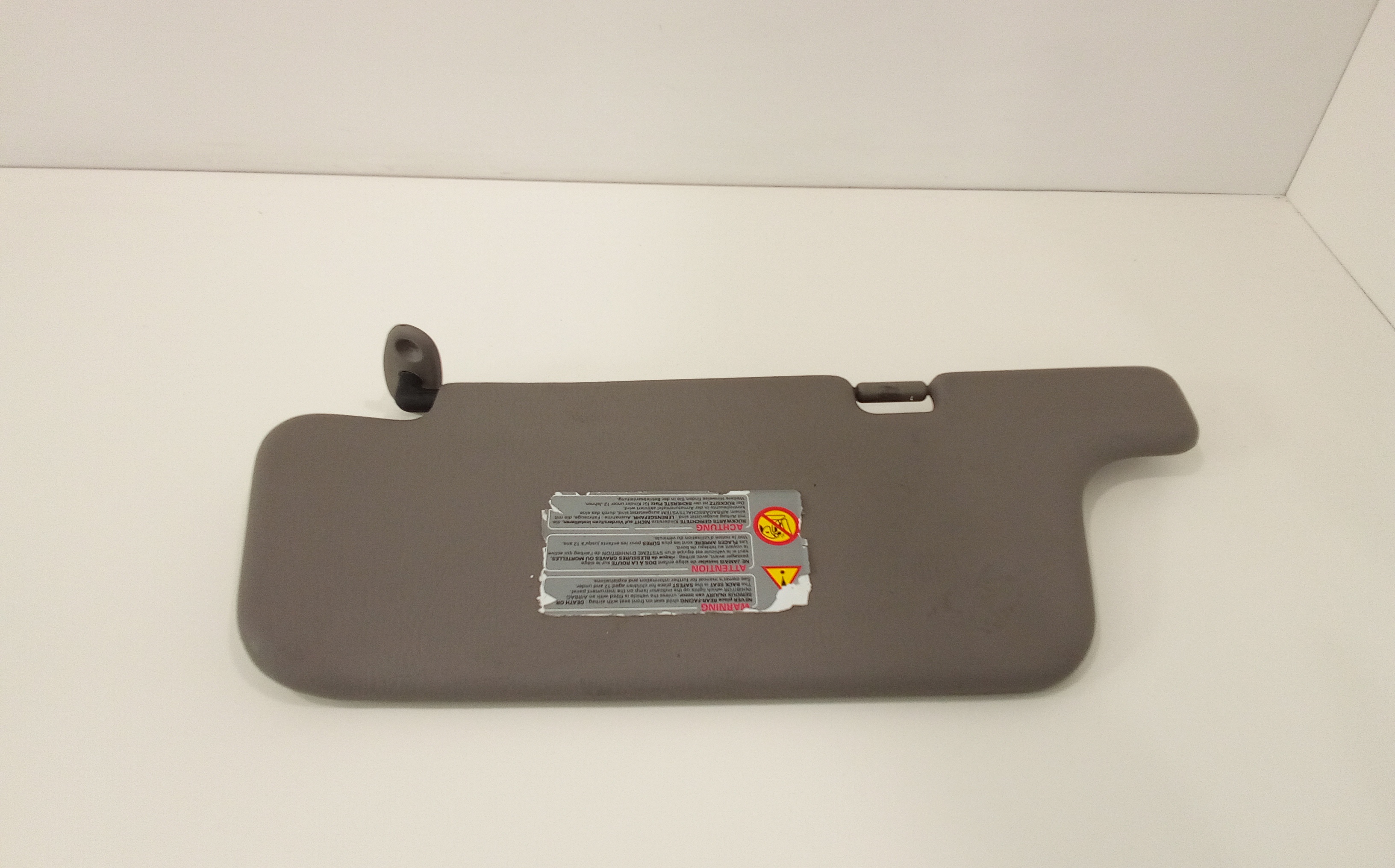 Parasole aletta Lato Passeggero per Nissan Micra 2 Serie (1998 - 2000)