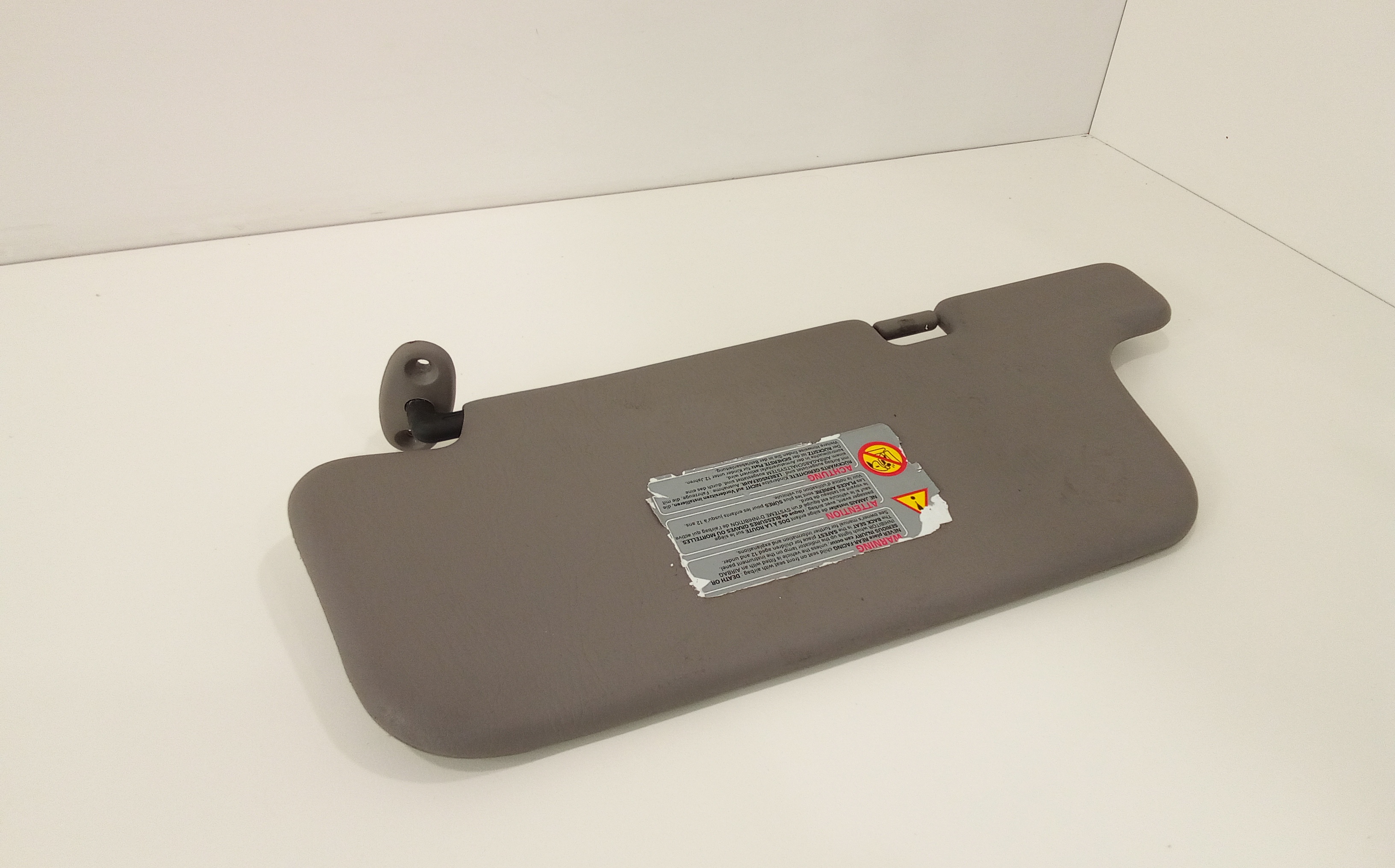 Parasole aletta Lato Passeggero per Nissan Micra 2 Serie (1998 - 2000)