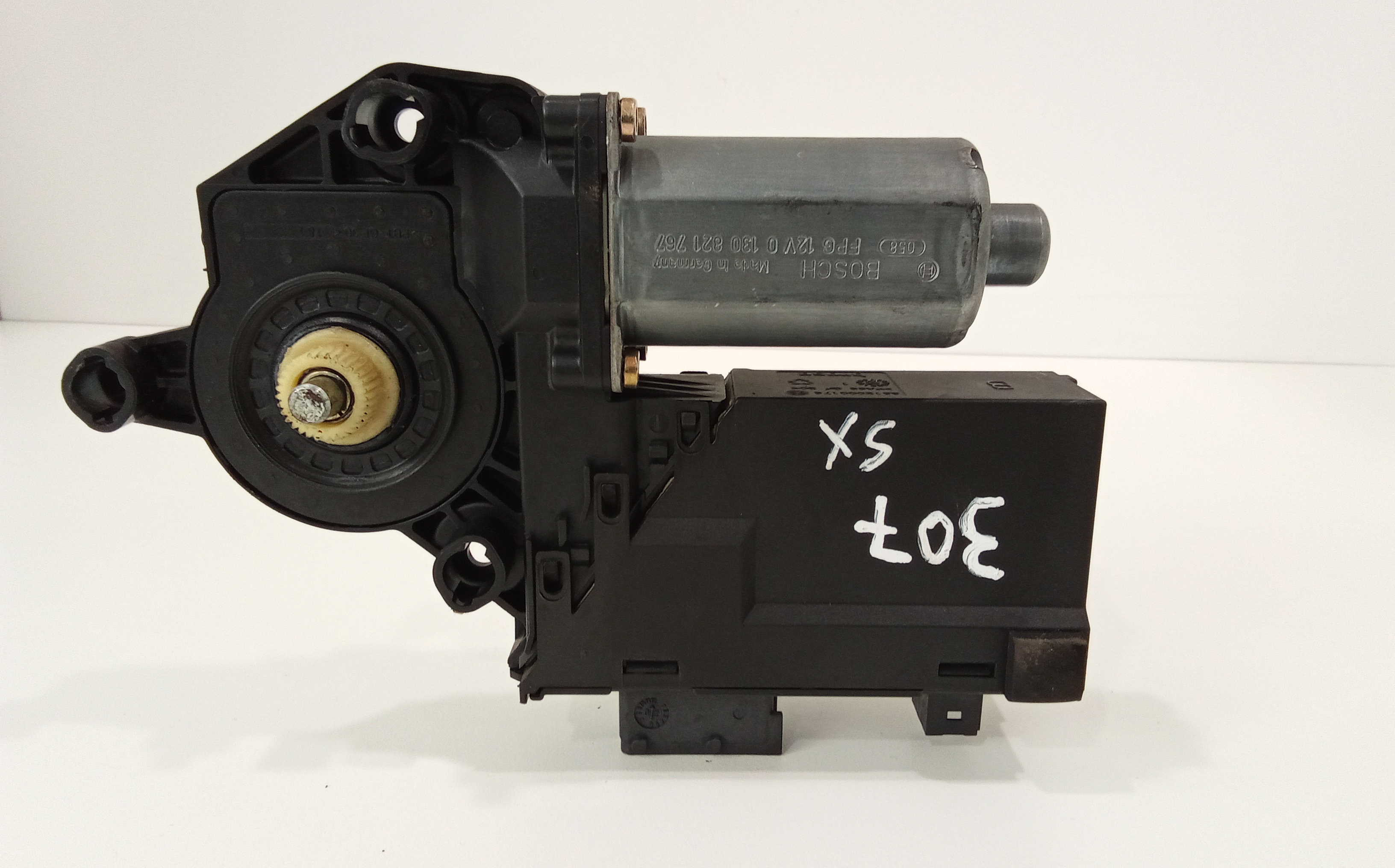 Motorino Alzavetro anteriore Sinistro per Peugeot 307 S. Wagon (2002 - 2005)