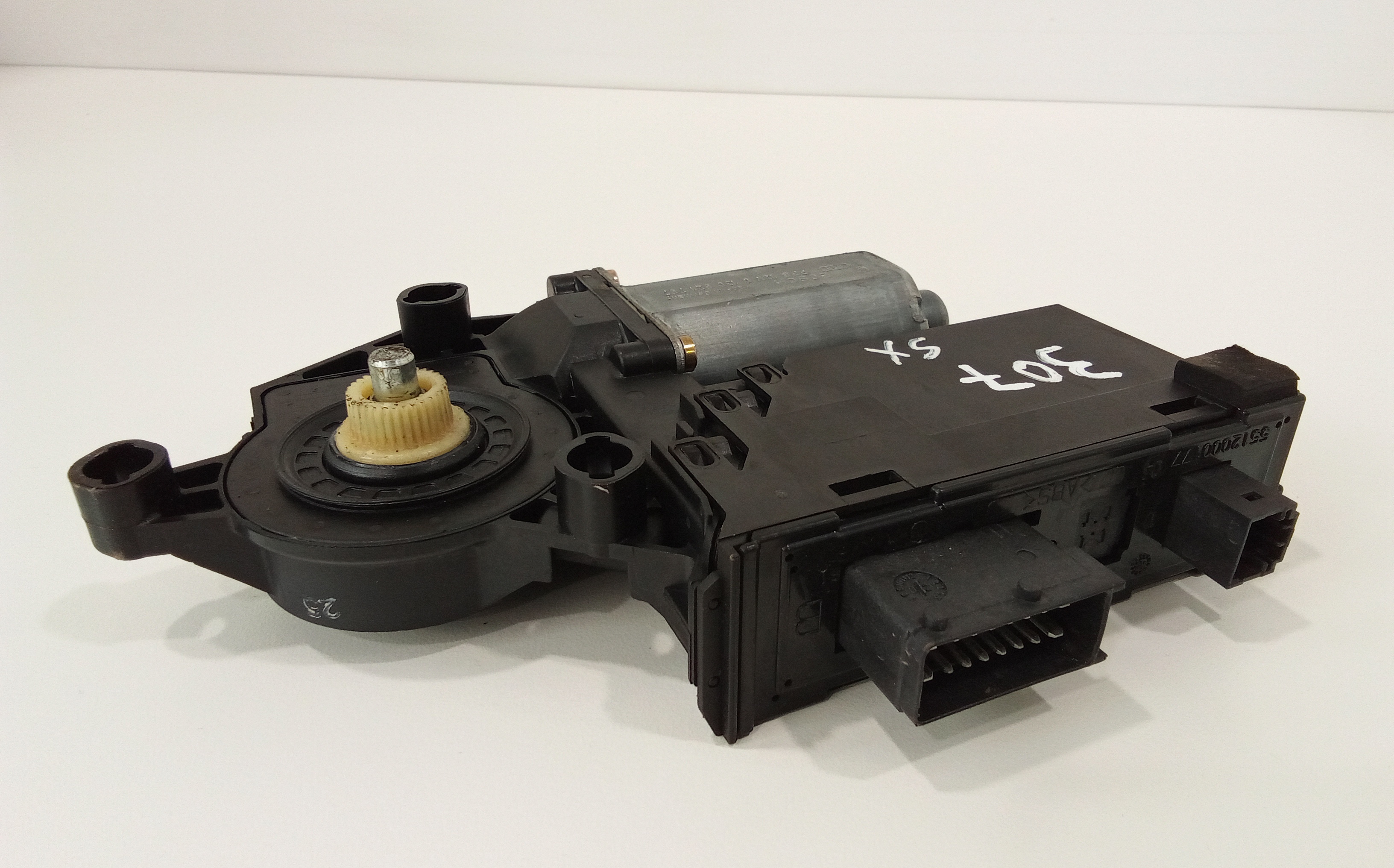 Motorino Alzavetro anteriore Sinistro per Peugeot 307 S. Wagon (2002 - 2005)