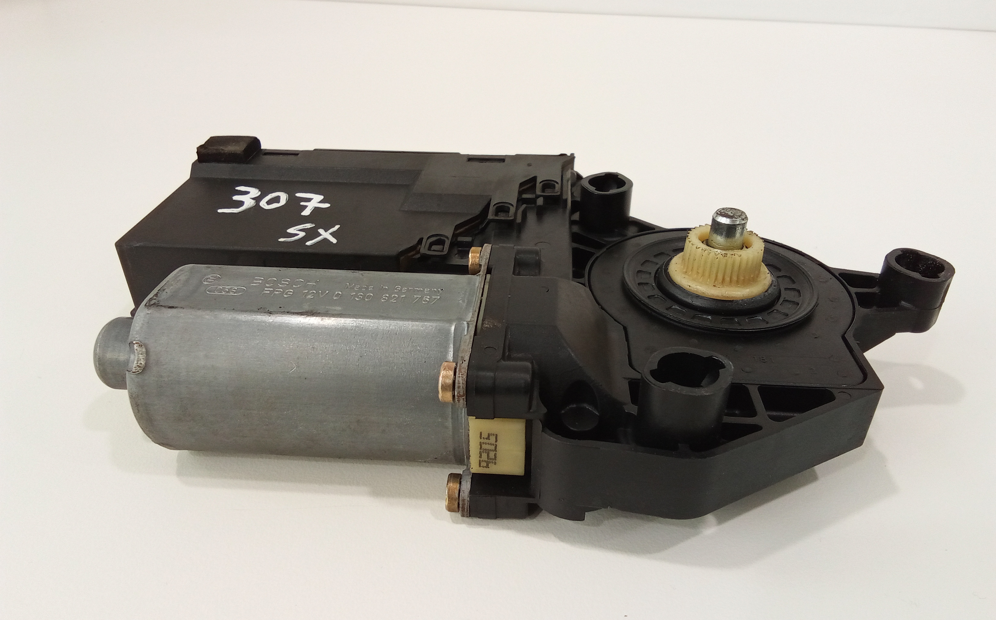 Motorino Alzavetro anteriore Sinistro per Peugeot 307 S. Wagon (2002 - 2005)