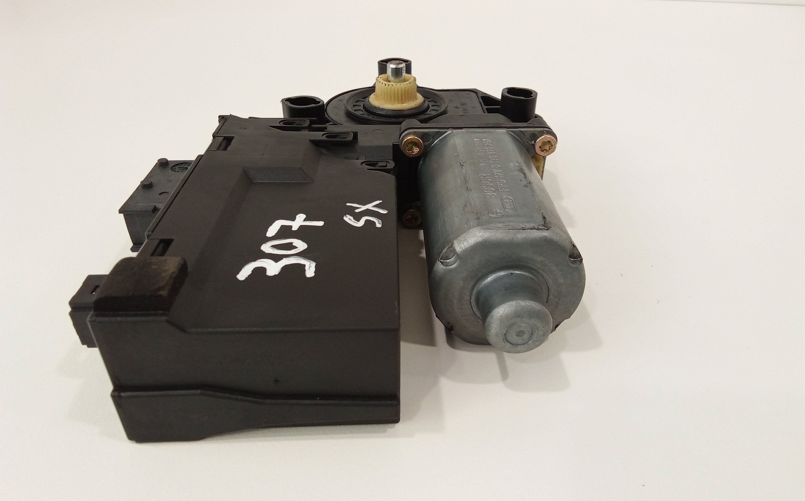 Motorino Alzavetro anteriore Sinistro per Peugeot 307 S. Wagon (2002 - 2005)