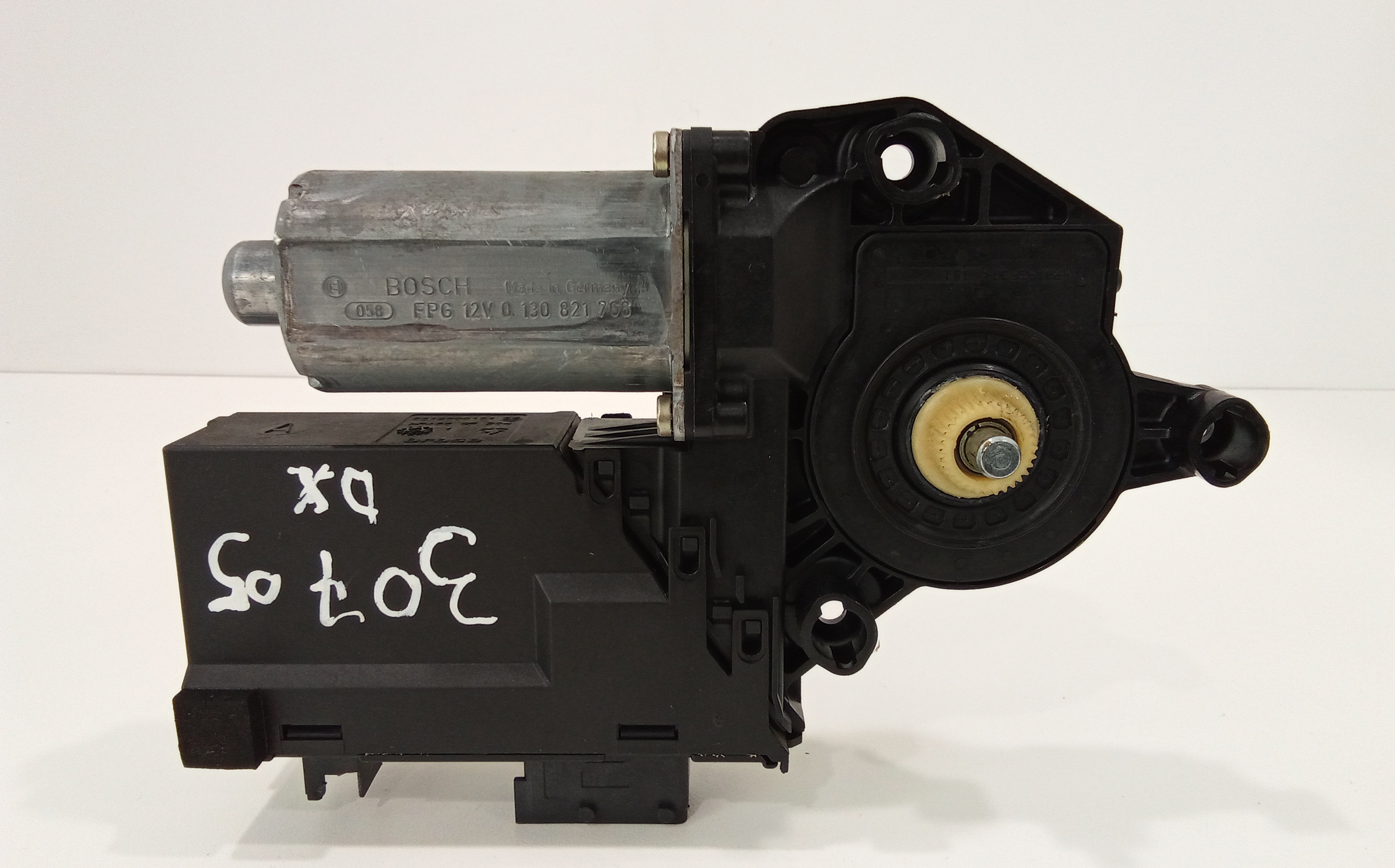 Motorino Alzavetro anteriore destra per Peugeot 307 S. Wagon (2002 - 2005)