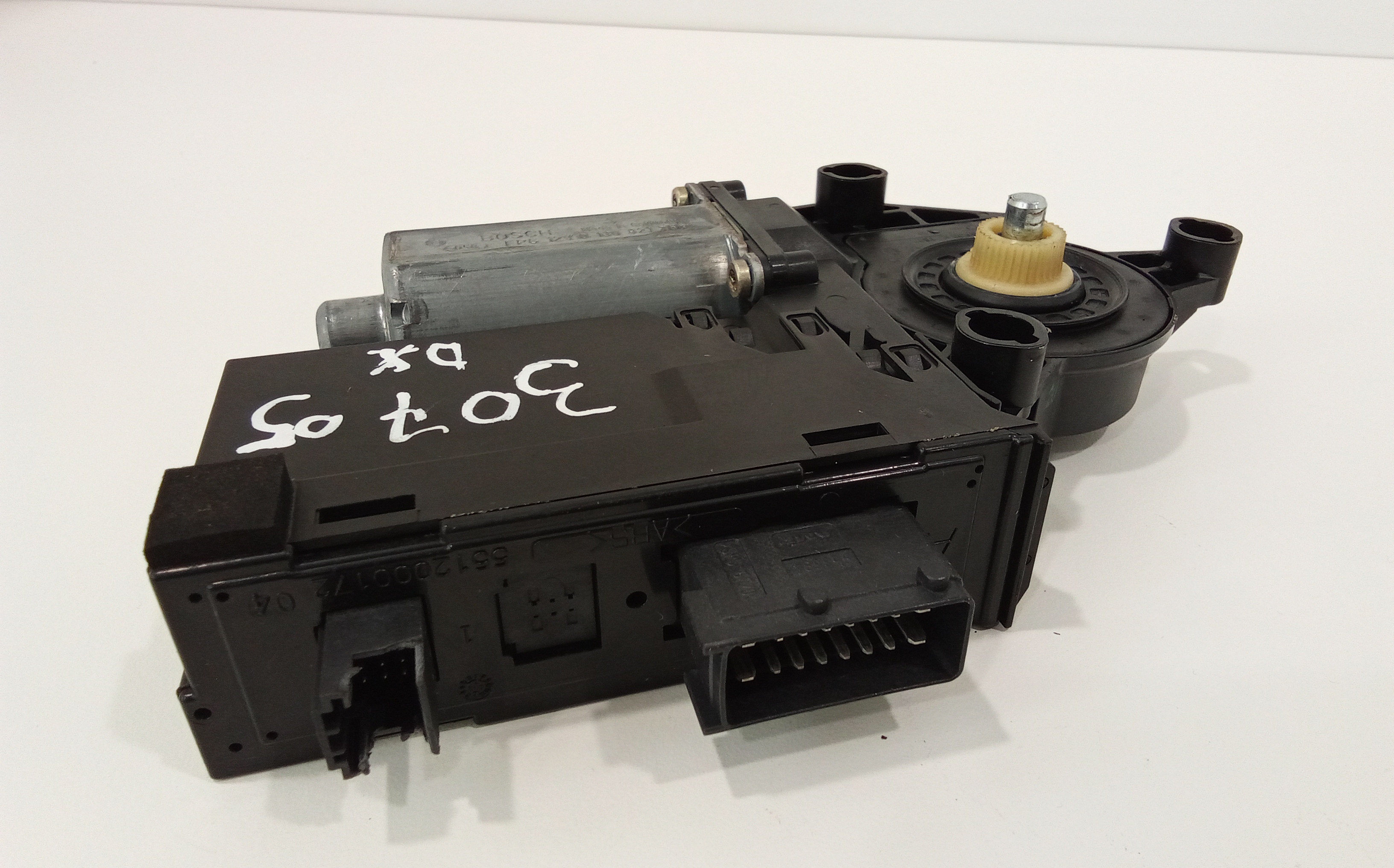 Motorino Alzavetro anteriore destra per Peugeot 307 S. Wagon (2002 - 2005)