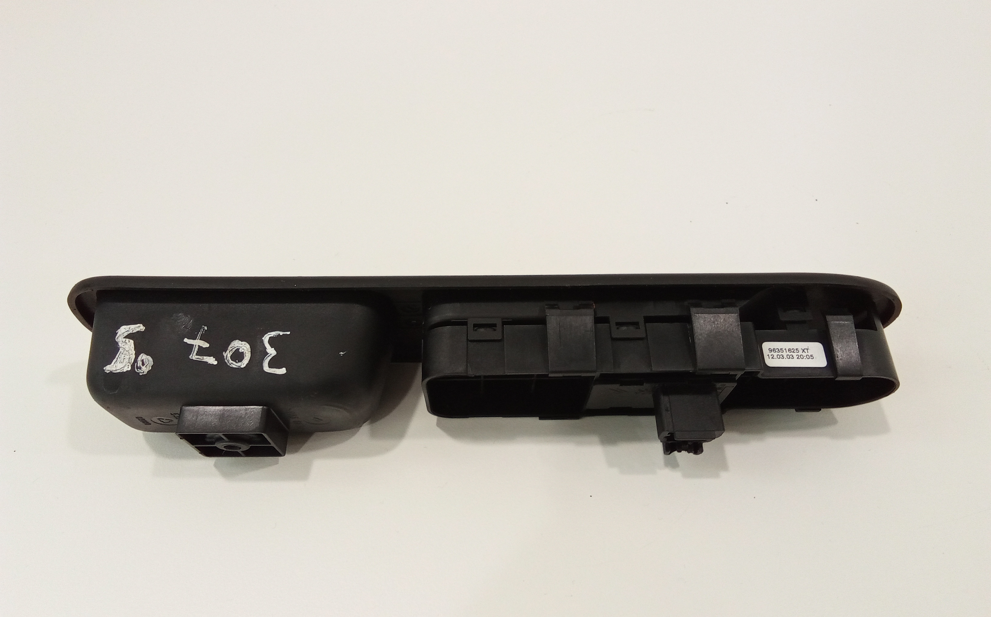 Pulsantiera Anteriore Destra Passeggero per Peugeot 307 S. Wagon (2002 - 2005)