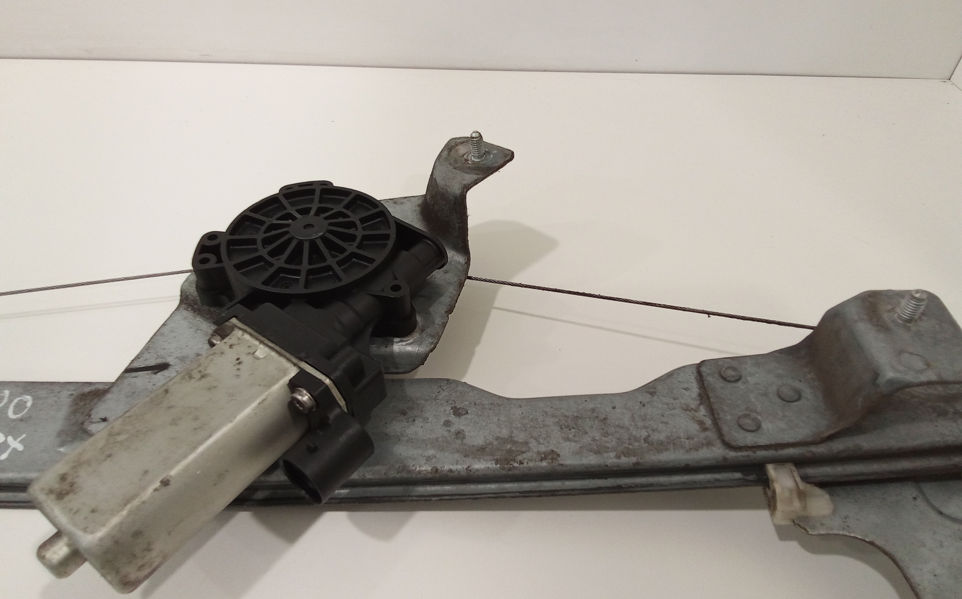 Cremagliera anteriore sinistra Guida per Dacia Sandero 1 Serie (2008 - 2012)