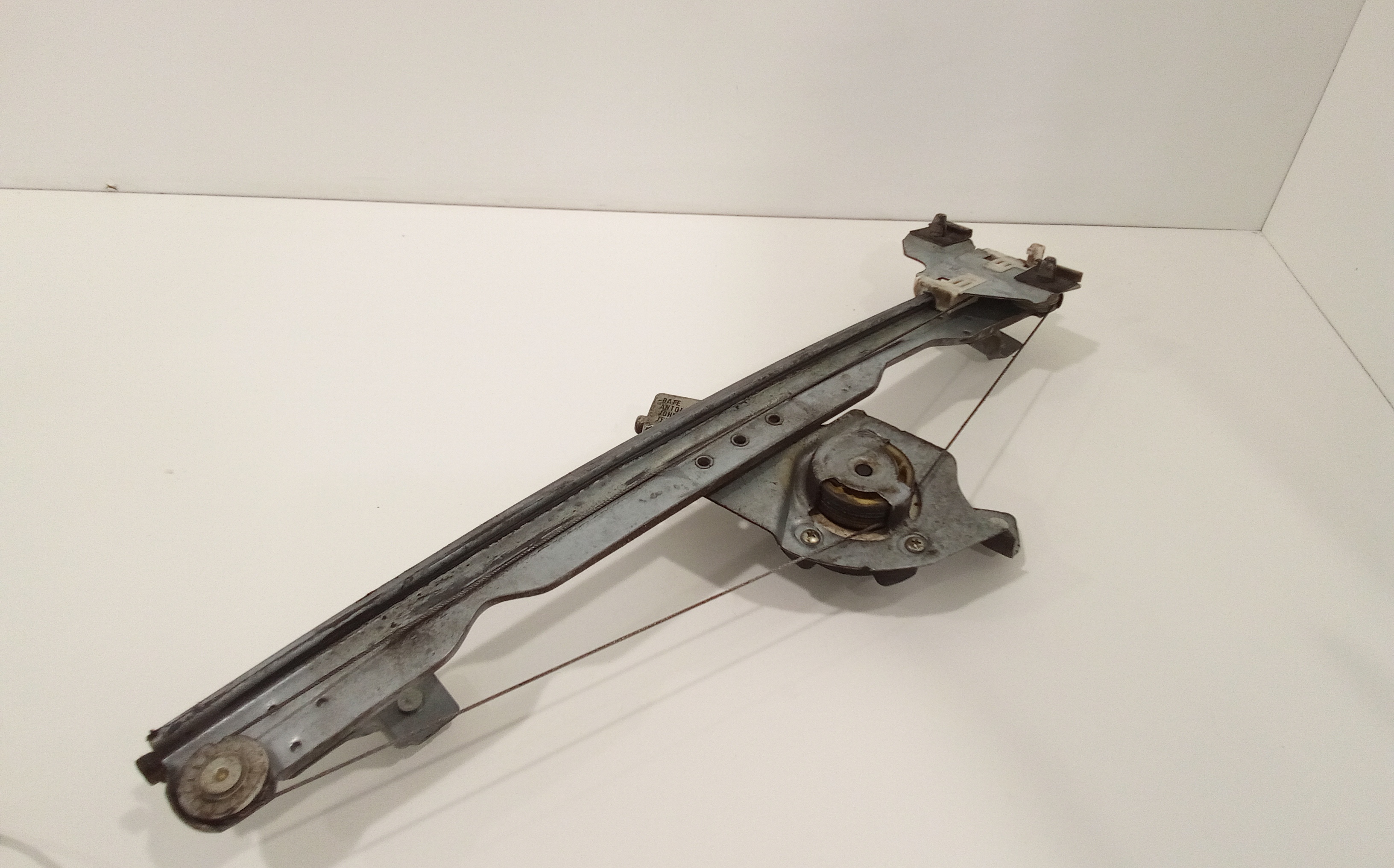 Cremagliera anteriore sinistra Guida per Dacia Sandero 1 Serie (2008 - 2012)