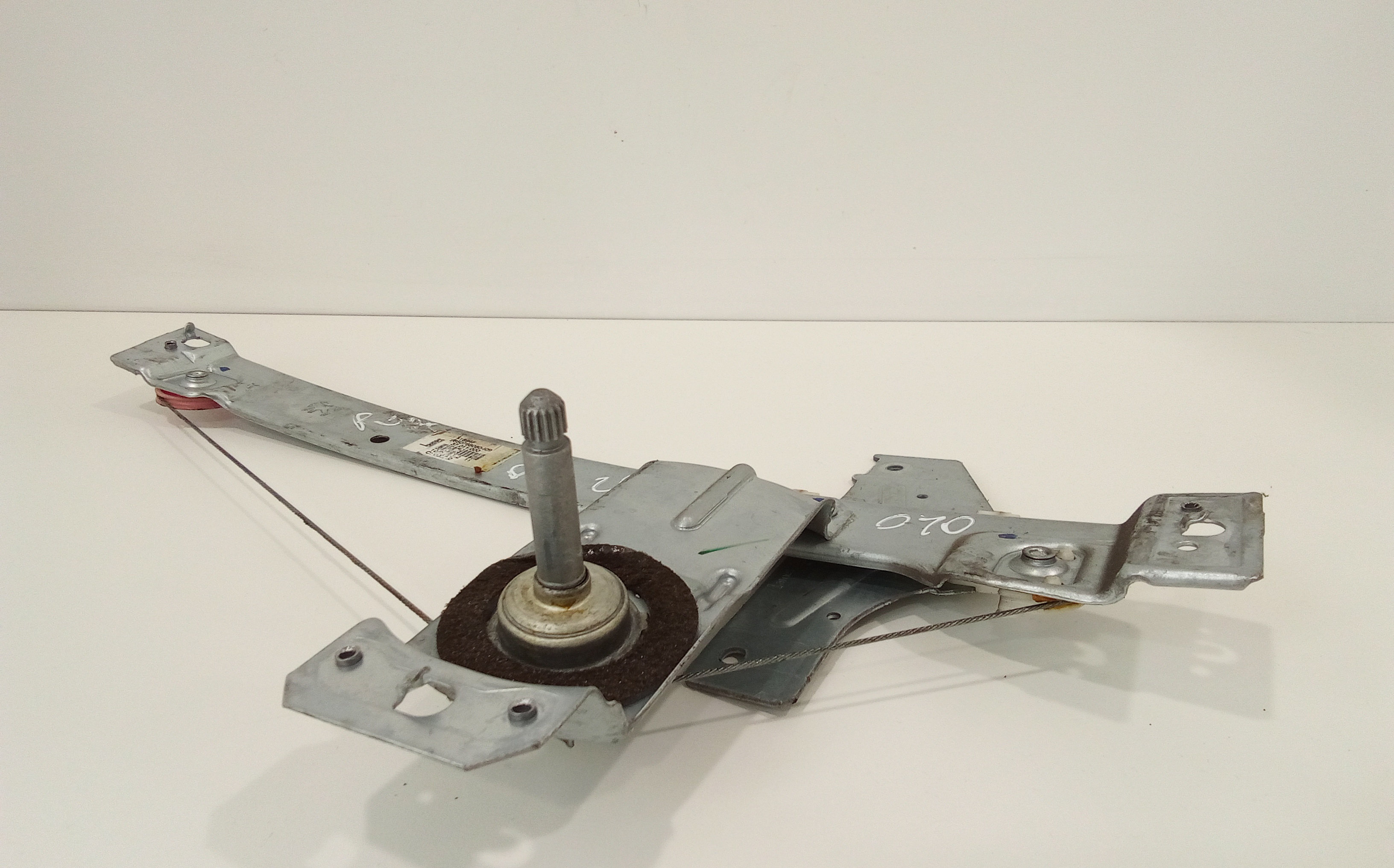 Cremagliera posteriore destra passeggero per Peugeot 207 2 Serie (2009 - In produzione)