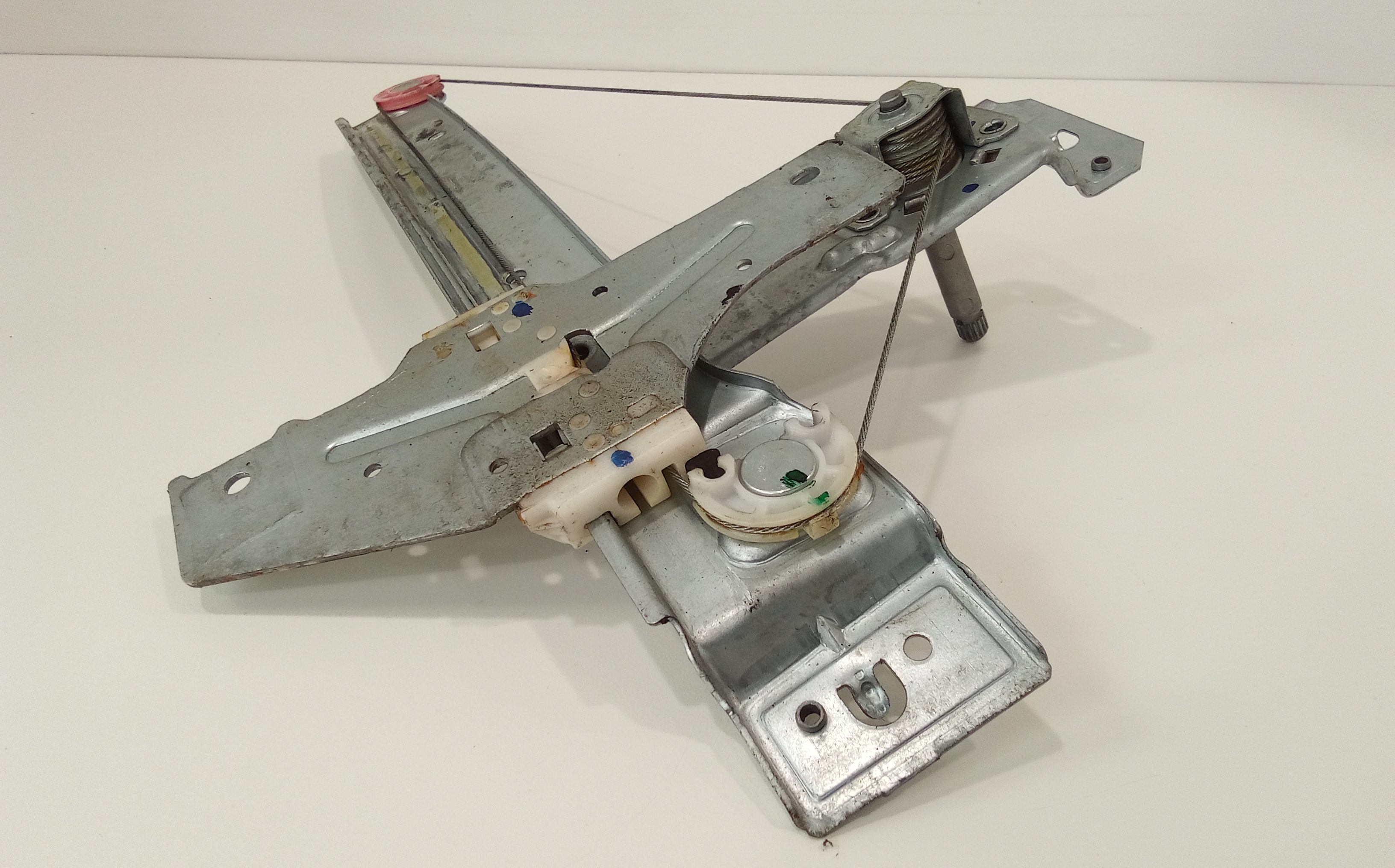 Cremagliera posteriore destra passeggero per Peugeot 207 2 Serie (2009 - In produzione)