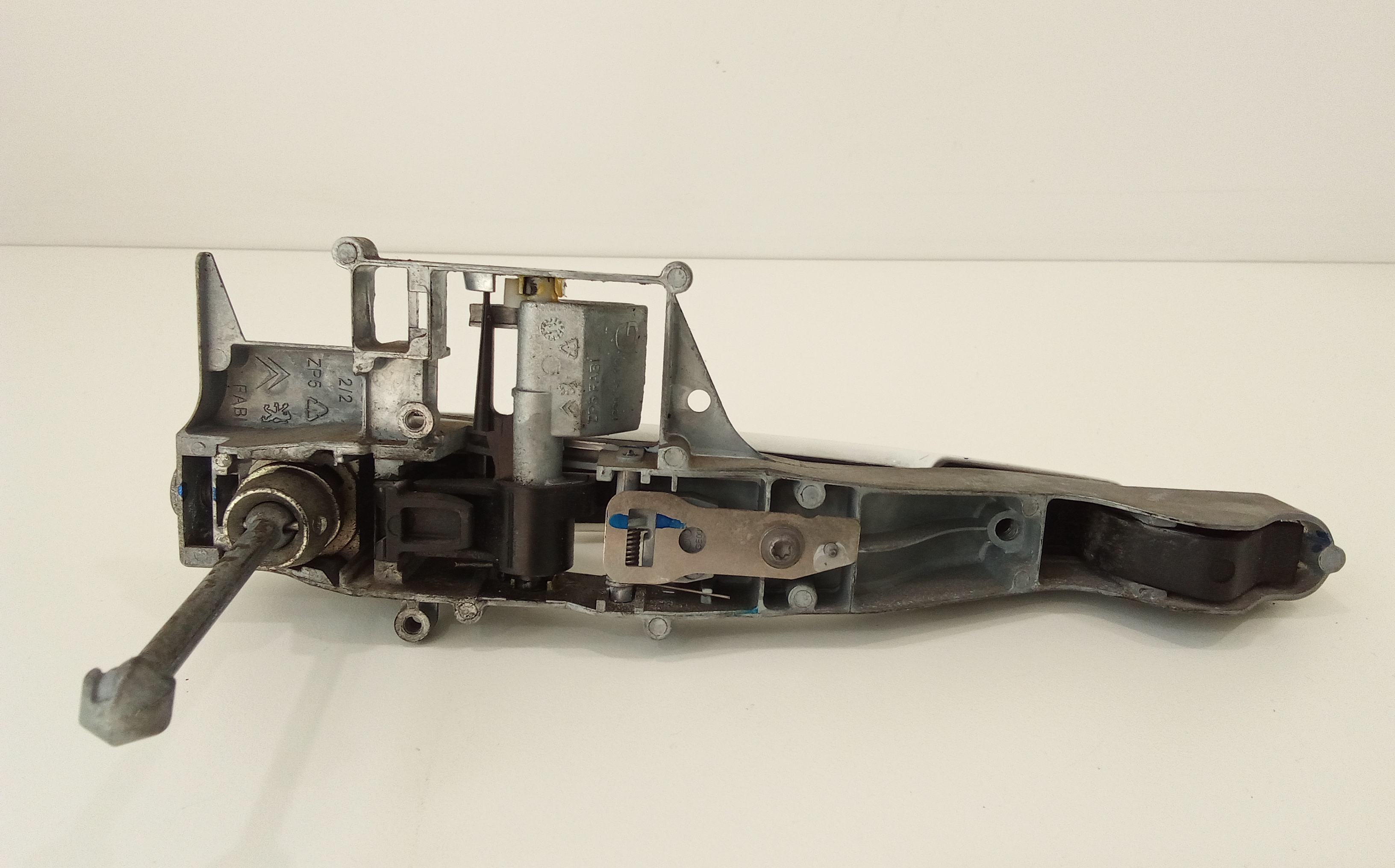 Maniglia esterna Anteriore Sinistra per Peugeot 207 2 Serie (2009 - In produzione)