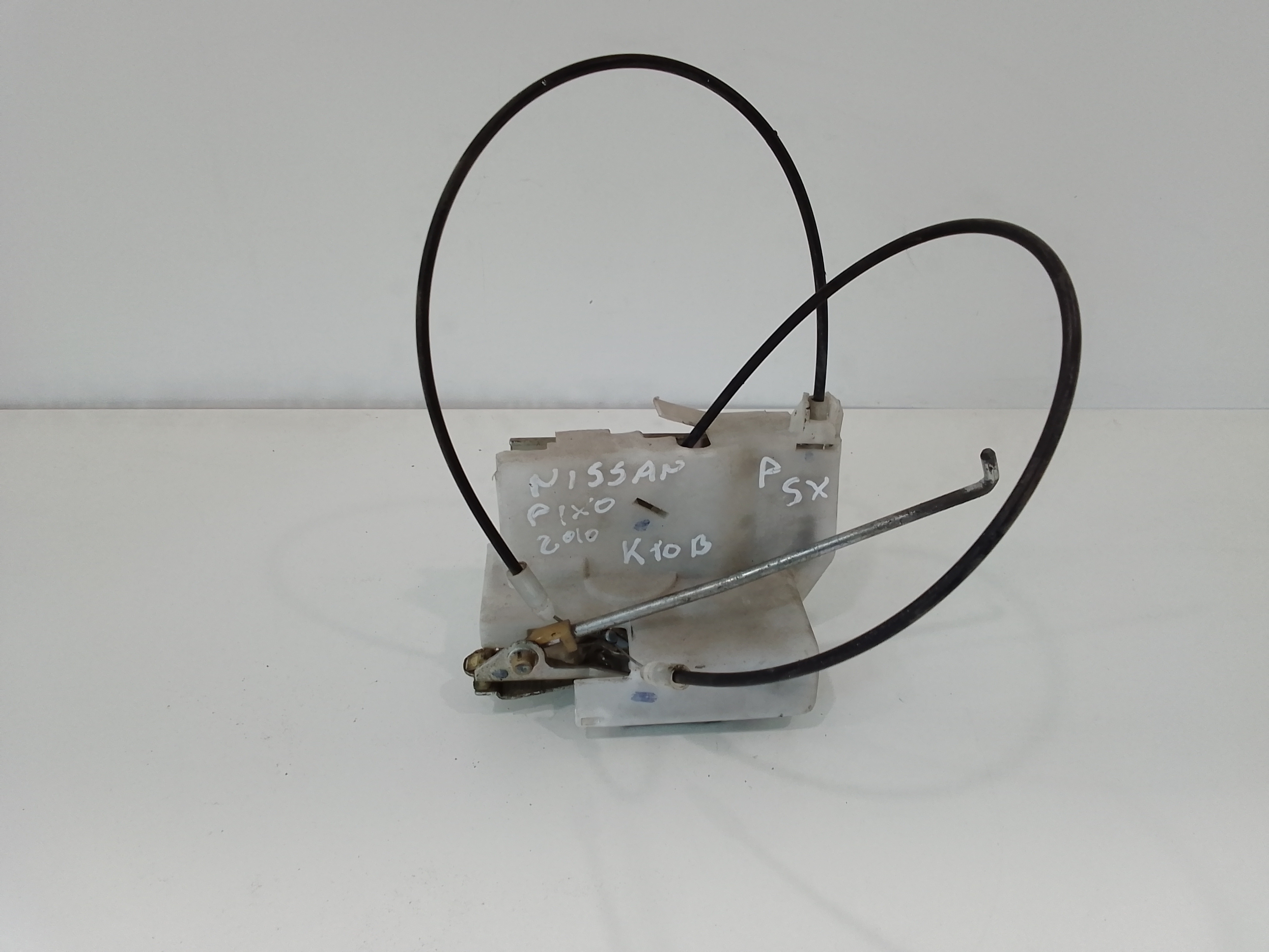 Serratura Anteriore Sinistra per Nissan Pixo 1 Serie (2009 - 2013)