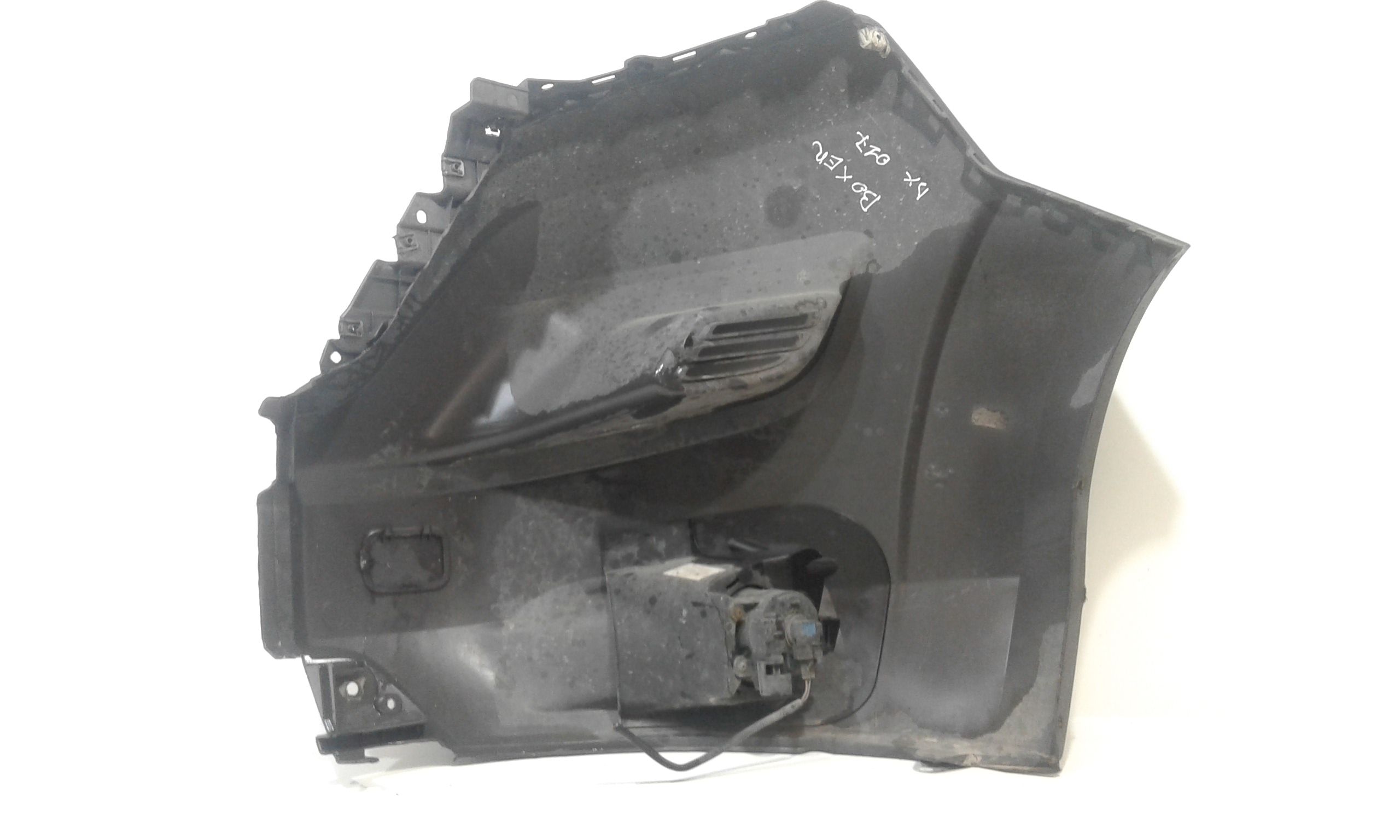 Paraurti laterale angolare ant. DX PEUGEOT Boxer 4 Serie