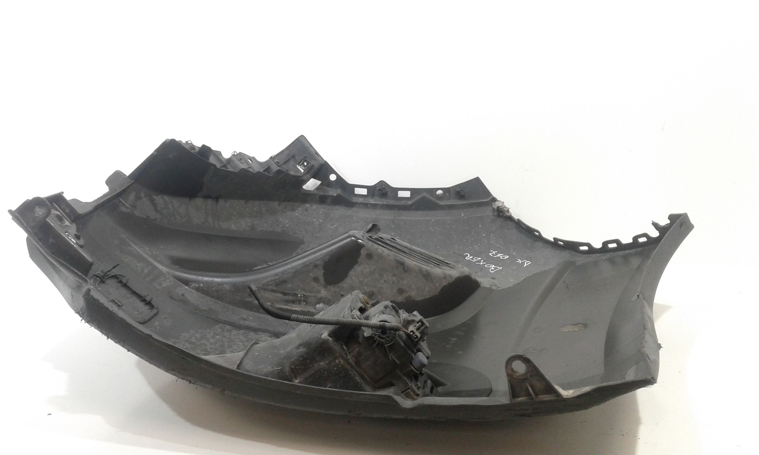 Paraurti laterale angolare ant. DX PEUGEOT Boxer 4 Serie