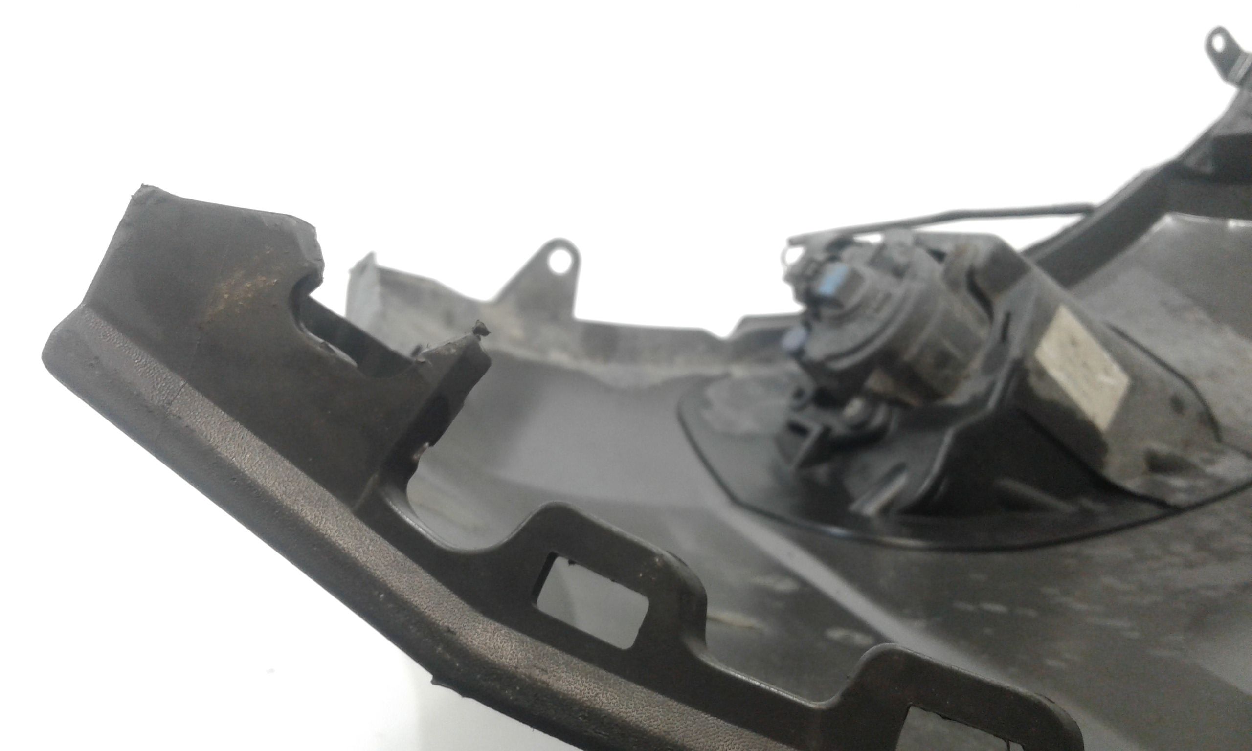 Paraurti laterale angolare ant. DX PEUGEOT Boxer 4 Serie