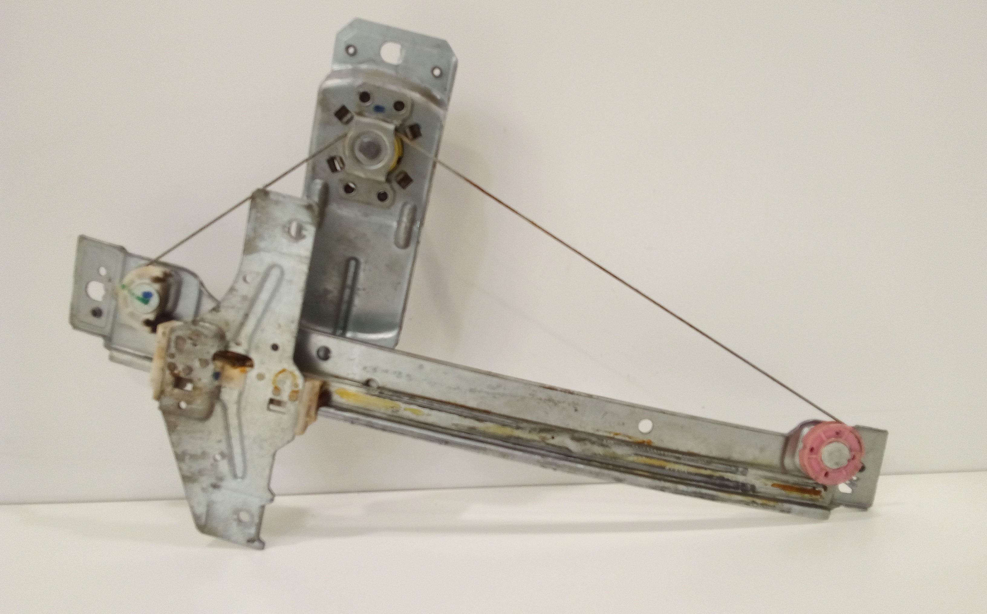 Cremagliera posteriore sinistra guida per Peugeot 207 2 Serie (2009 - In produzione)