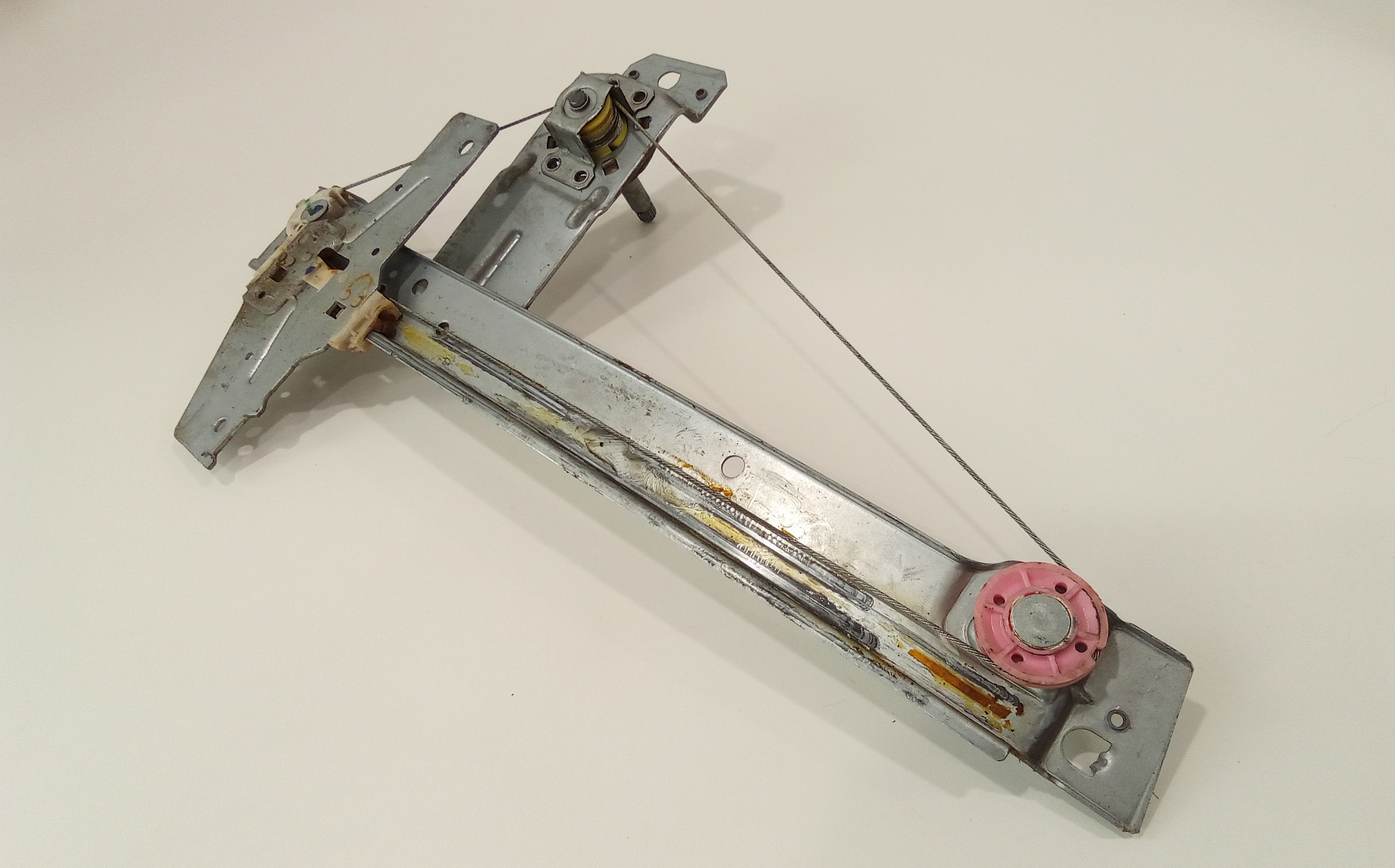 Cremagliera posteriore sinistra guida per Peugeot 207 2 Serie (2009 - In produzione)