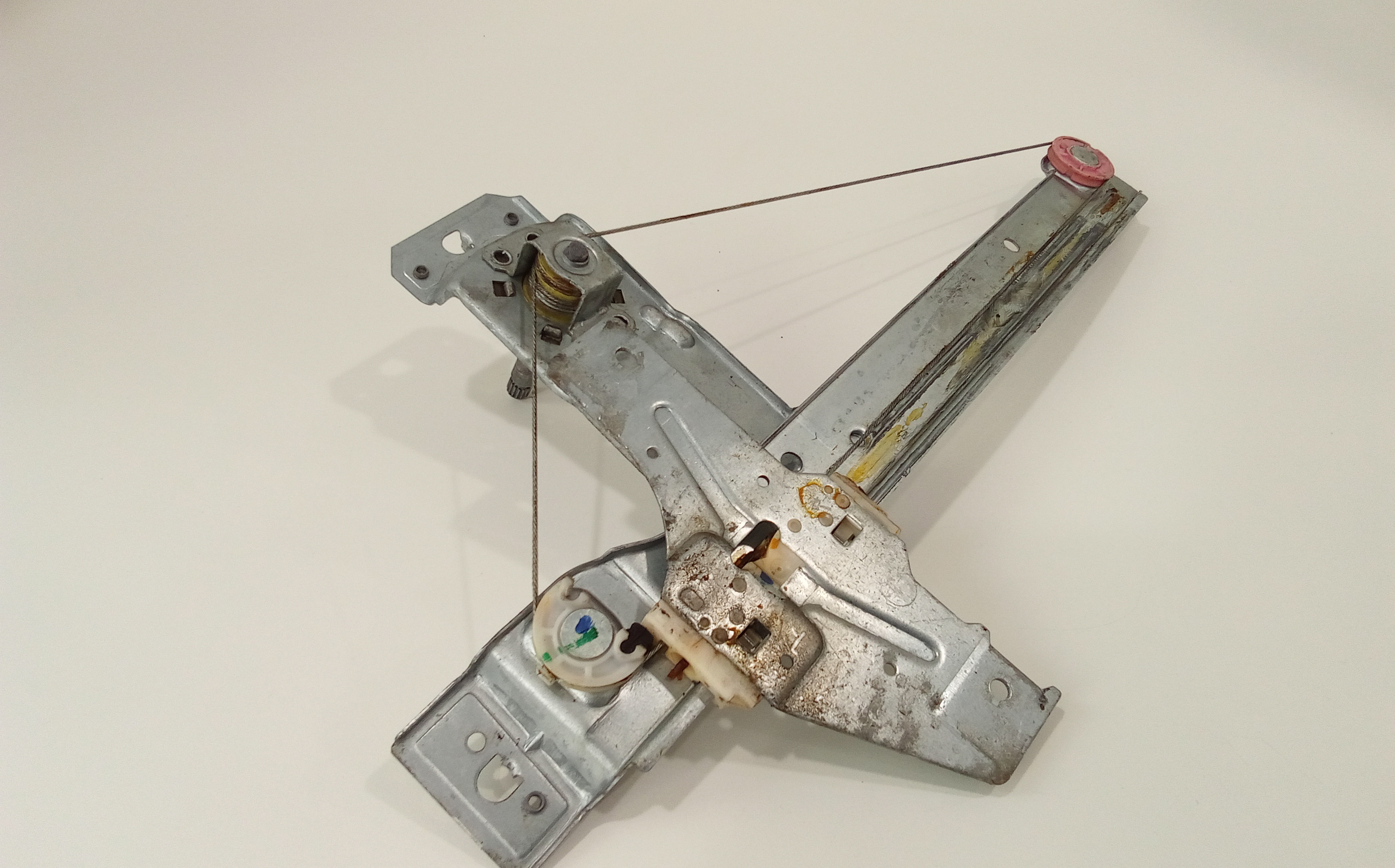 Cremagliera posteriore sinistra guida per Peugeot 207 2 Serie (2009 - In produzione)