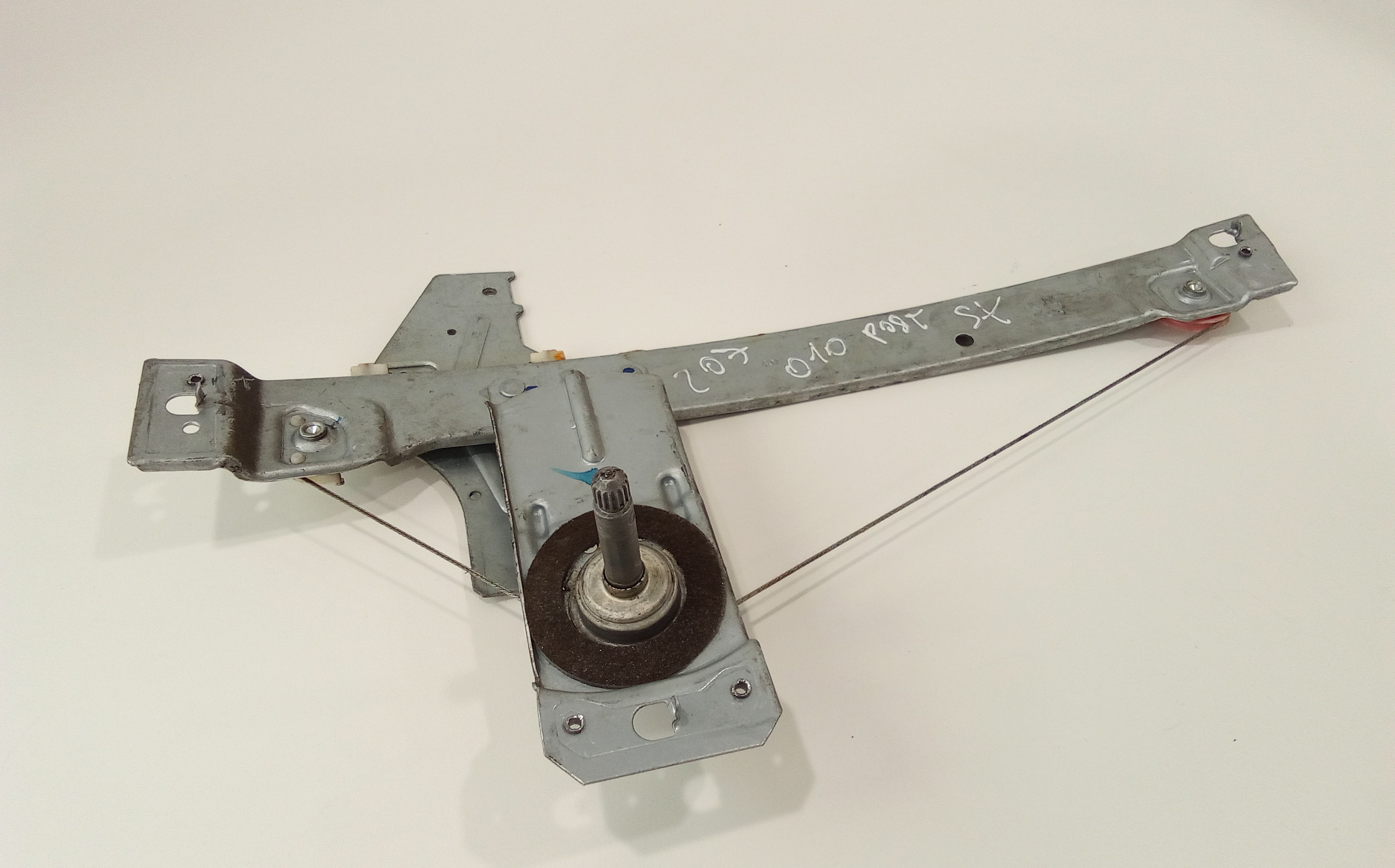 Cremagliera posteriore sinistra guida per Peugeot 207 2 Serie (2009 - In produzione)