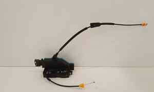 Serratura Posteriore Sinistra per Peugeot 207 2 Serie (2009 - In produzione)