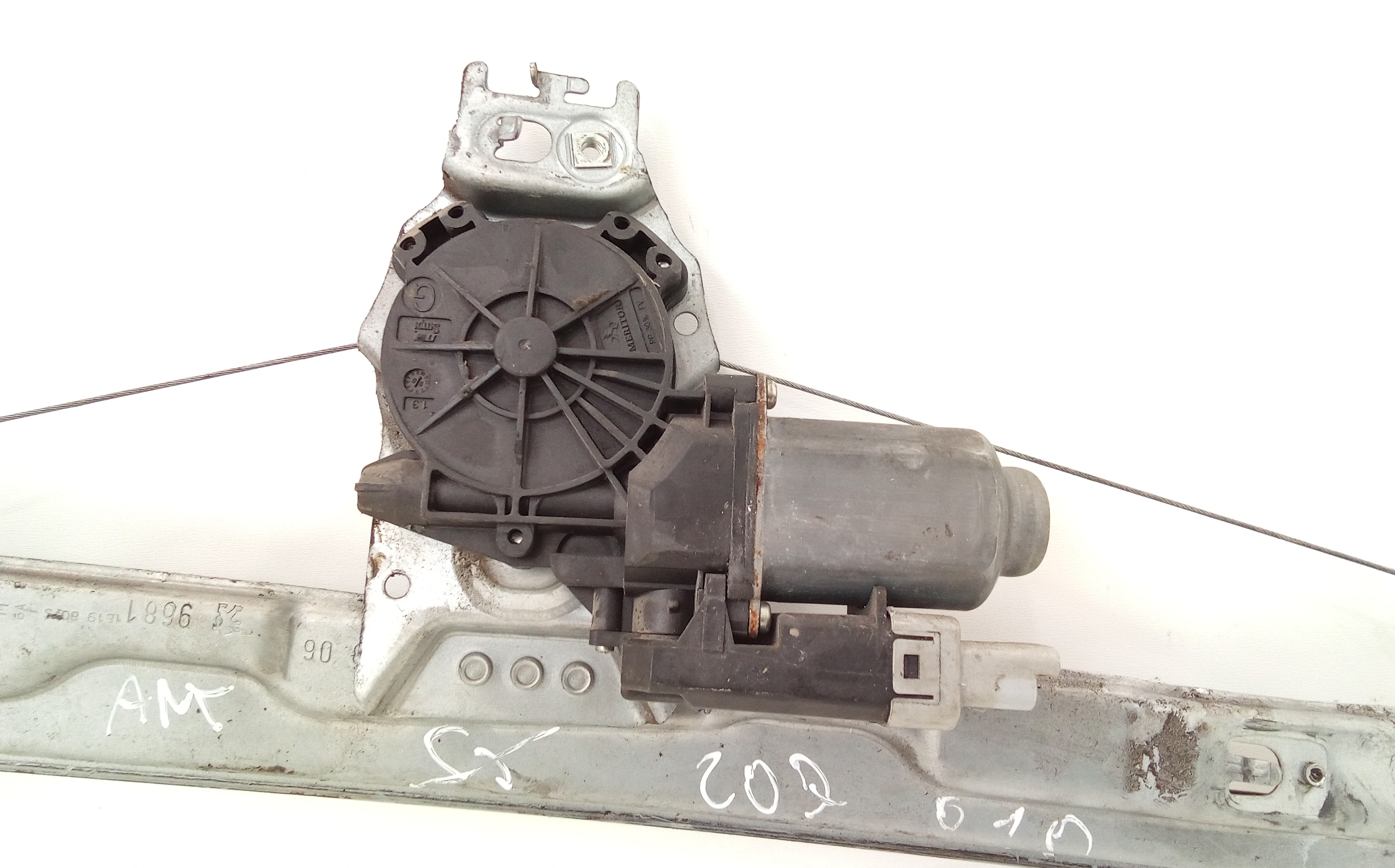 Cremagliera anteriore sinistra Guida per Peugeot 207 2 Serie (2009 - In produzione)