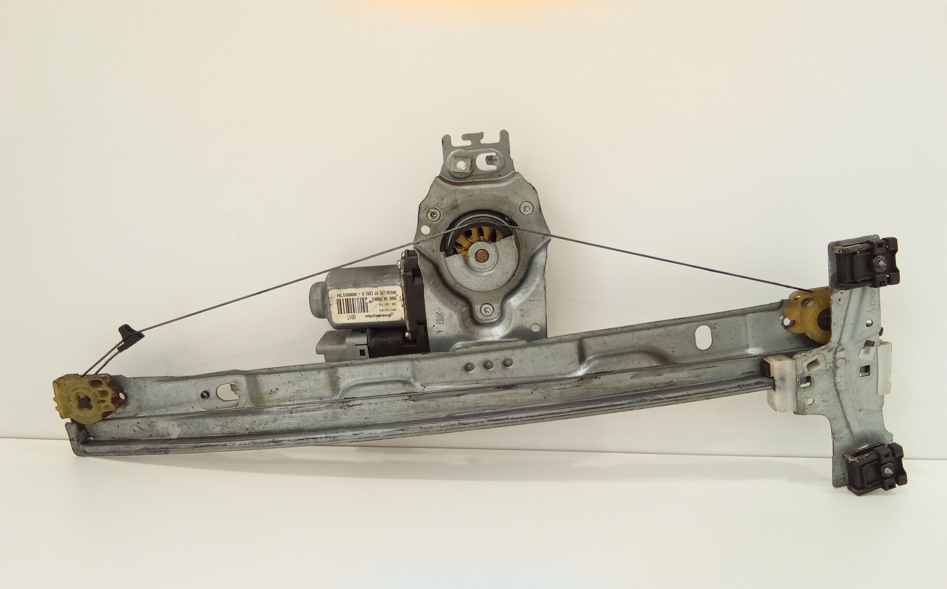 Cremagliera anteriore sinistra Guida per Peugeot 207 2 Serie (2009 - In produzione)