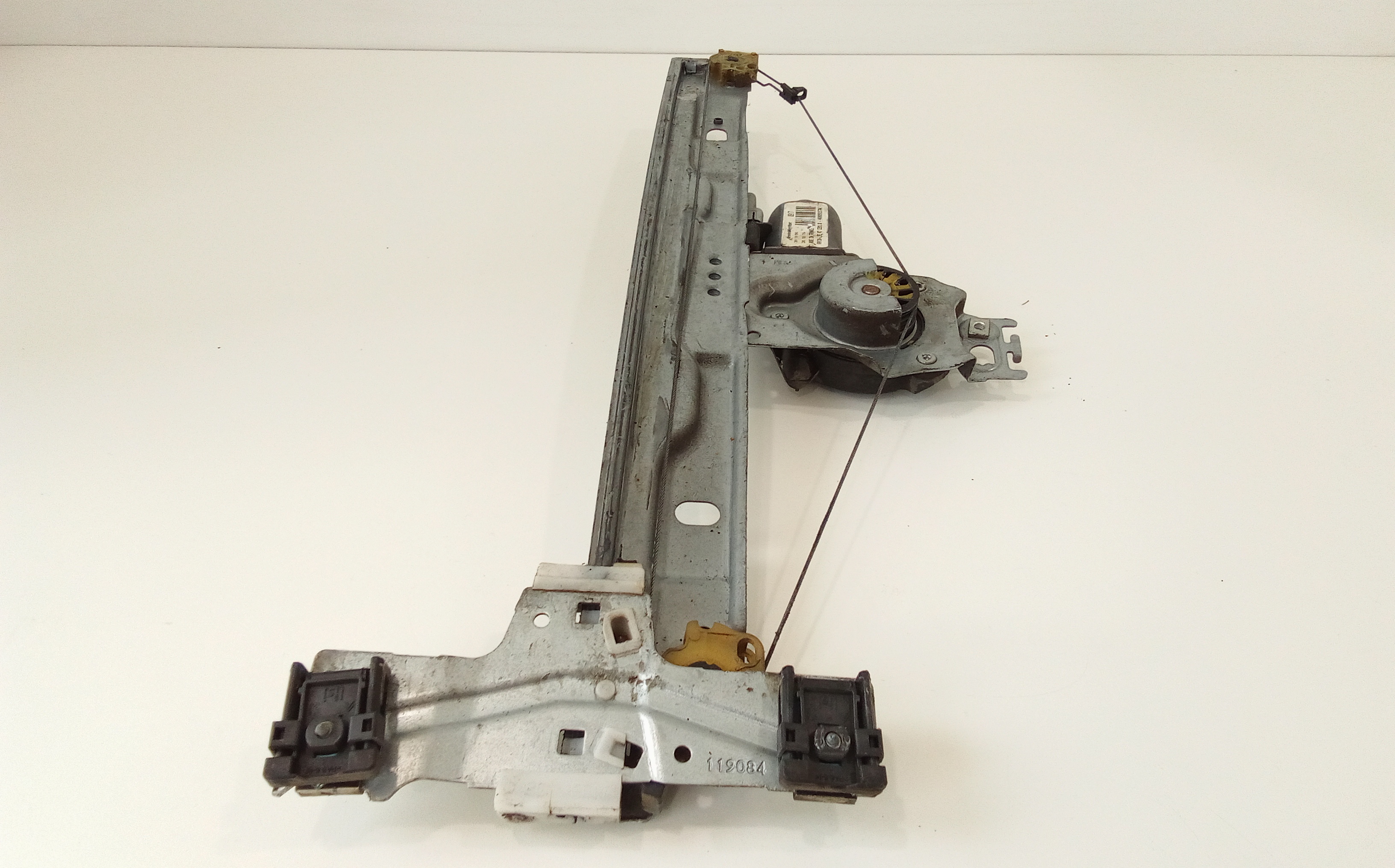 Cremagliera anteriore sinistra Guida per Peugeot 207 2 Serie (2009 - In produzione)