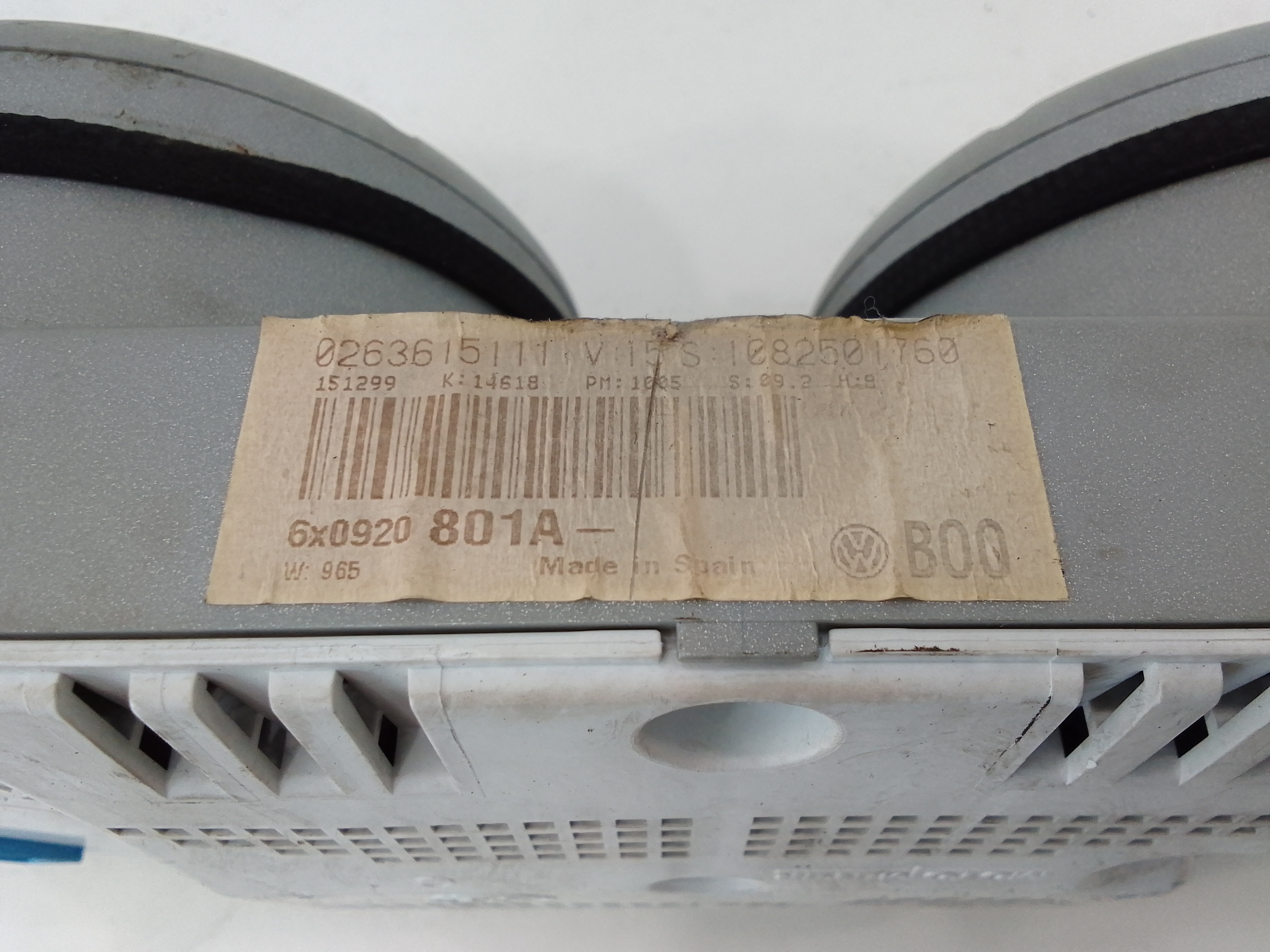 Quadro Strumenti per Volkswagen Lupo 1 Serie (1998 - 2005)