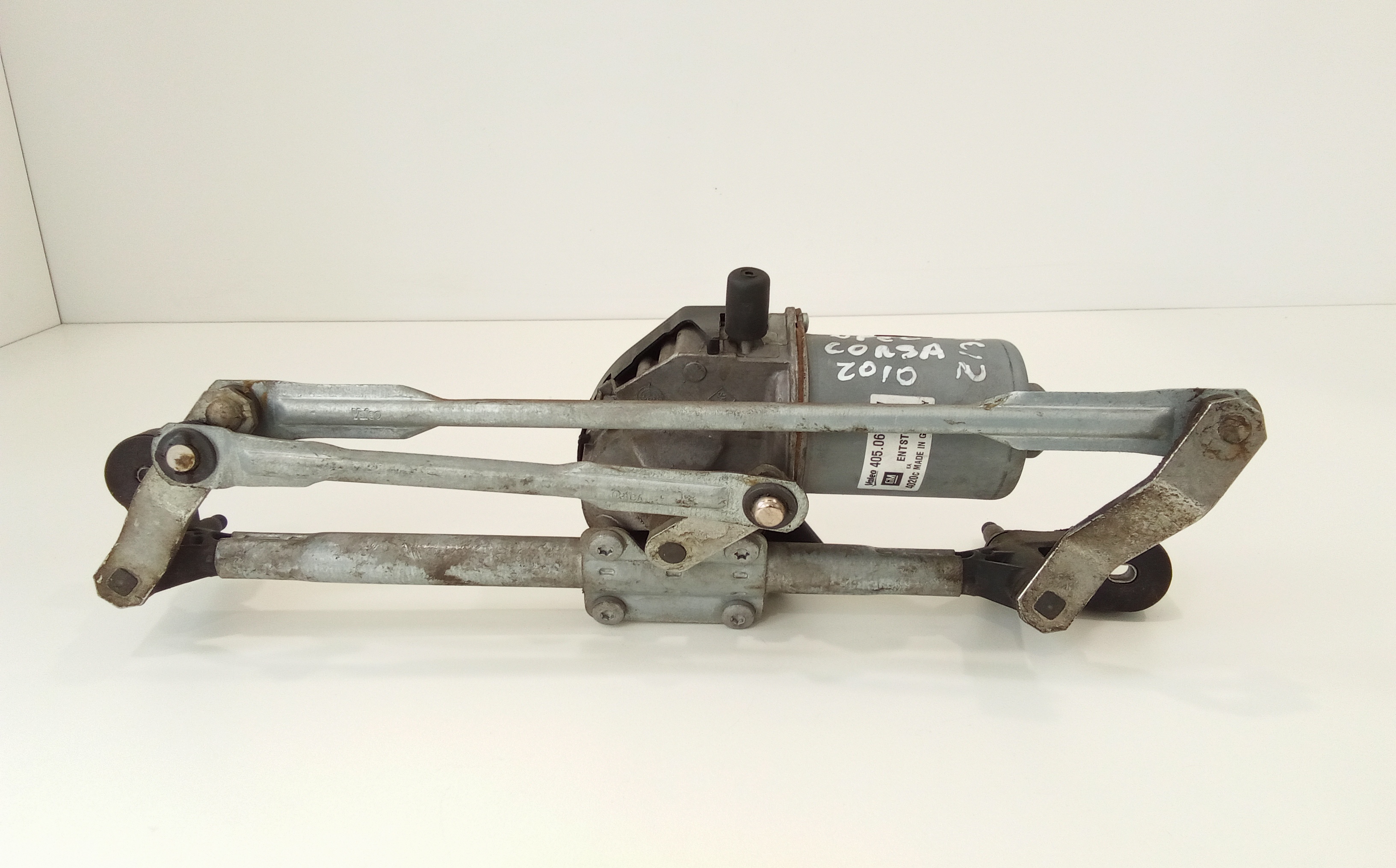 Motorino tergi ant completo di tandem per Opel Corsa D 3p 1 Serie (2006 - In produzione)