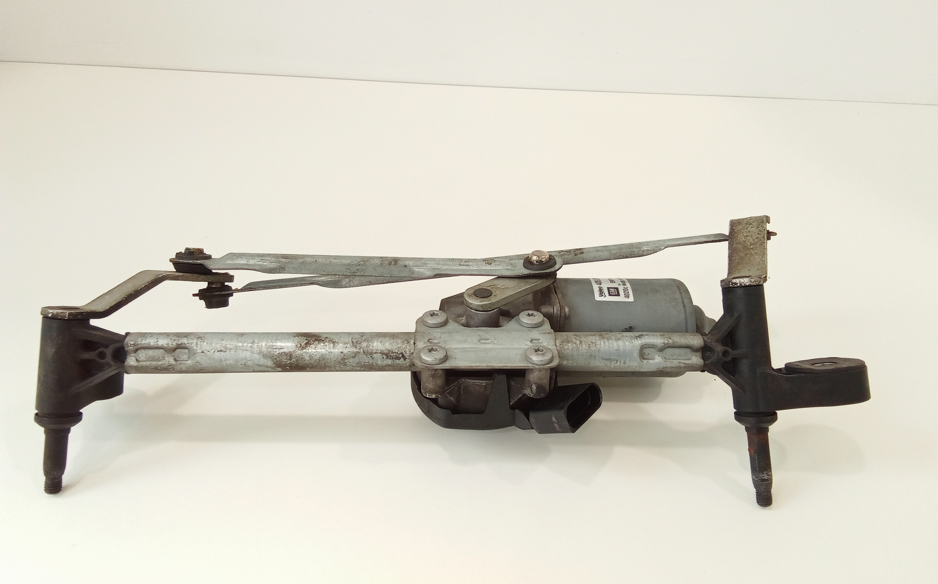 Motorino tergi ant completo di tandem per Opel Corsa D 3p 1 Serie (2006 - In produzione)