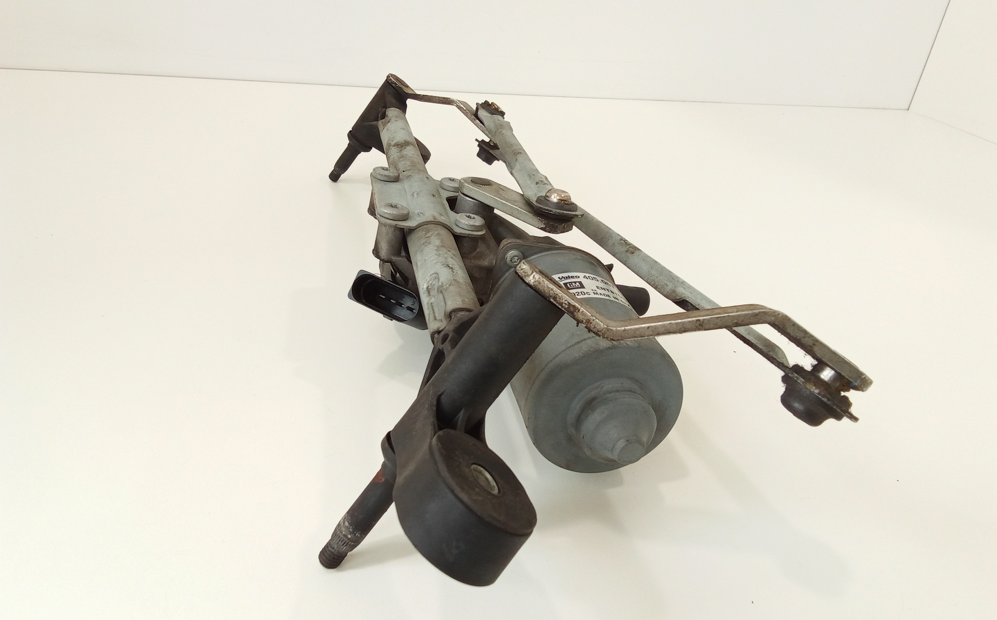 Motorino tergi ant completo di tandem per Opel Corsa D 3p 1 Serie (2006 - In produzione)
