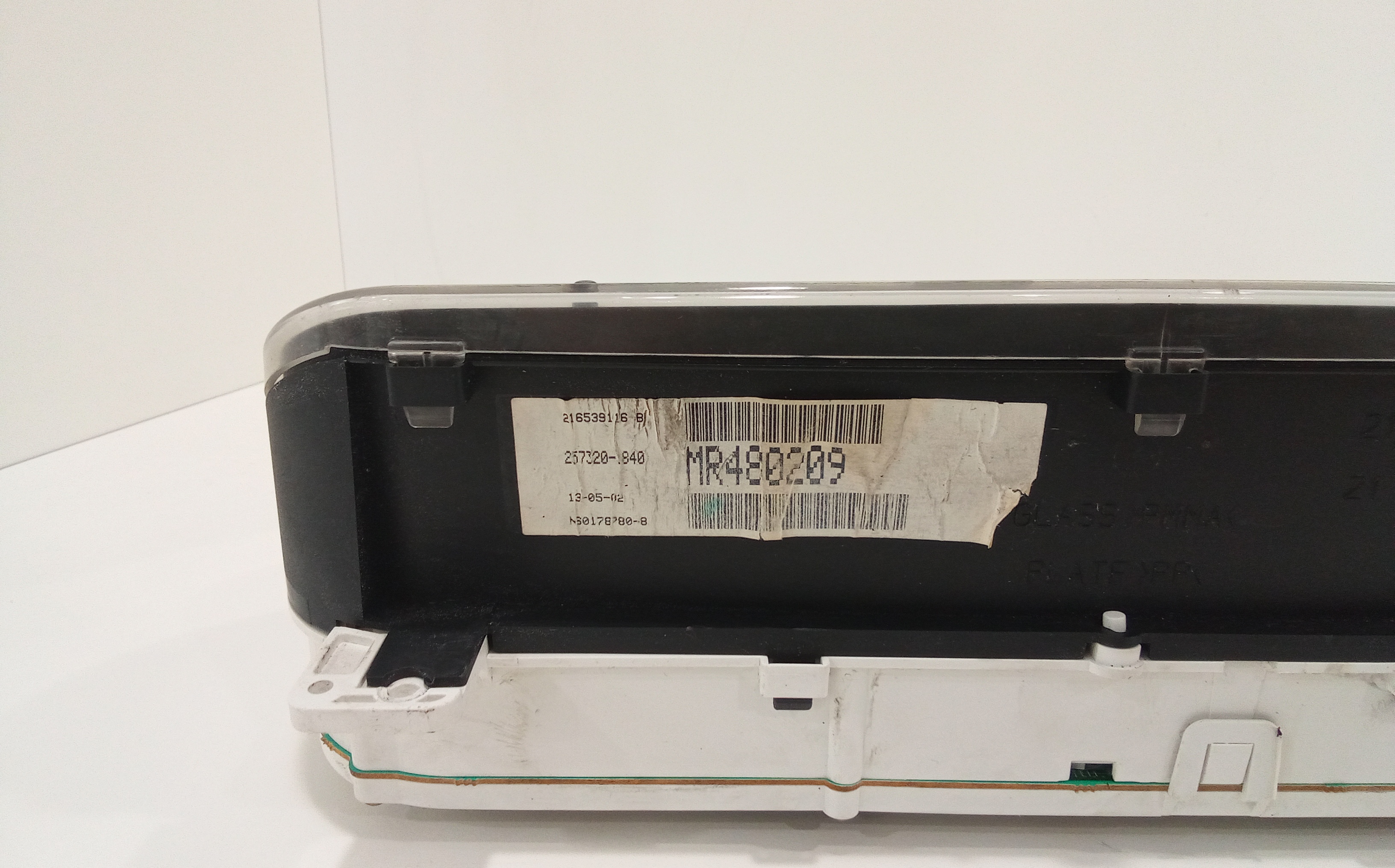 Quadro Strumenti per Mitsubishi Space Star 2 Serie (2002 - 2005)