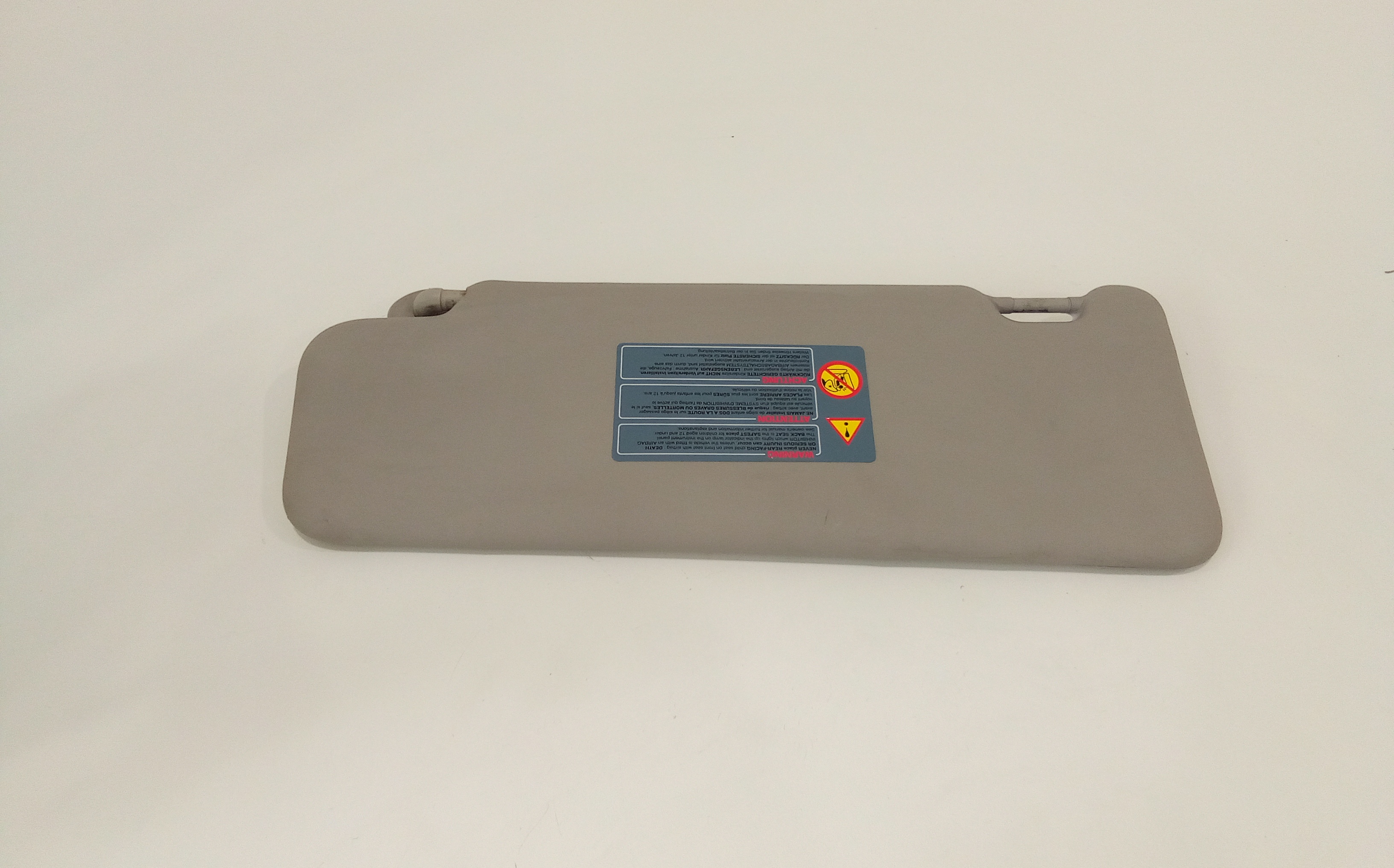 Parasole aletta Lato Passeggero per Dacia Sandero 1 Serie (2008 - 2012)