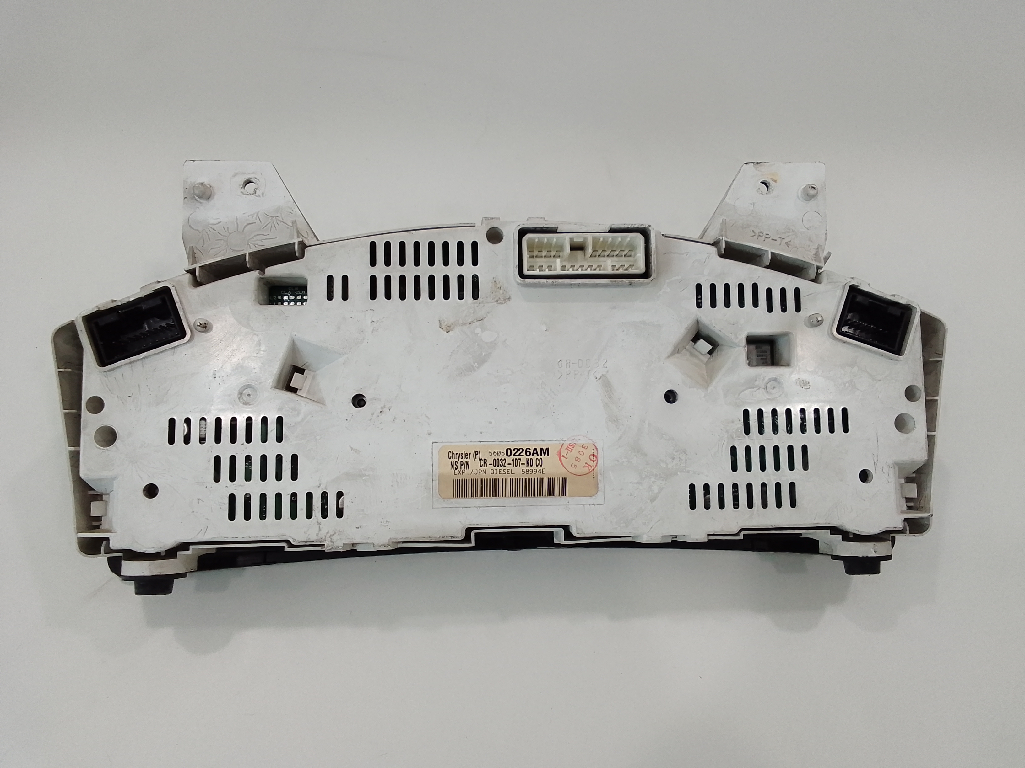 Quadro Strumenti per Jeep Grand Cherokee 3 Serie (2005 - 2010)